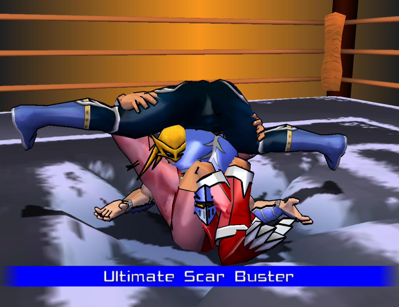 Ultimate Muscle: Legends vs. New Generation