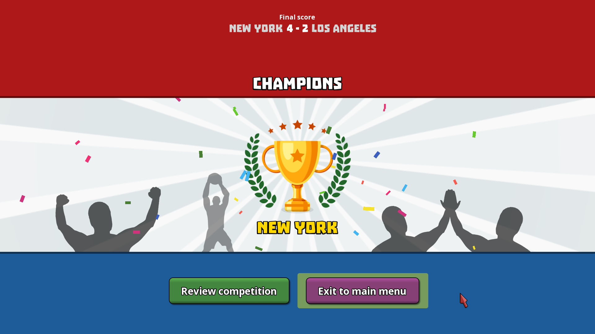 Clutchtime: Basketball Deckbuilder