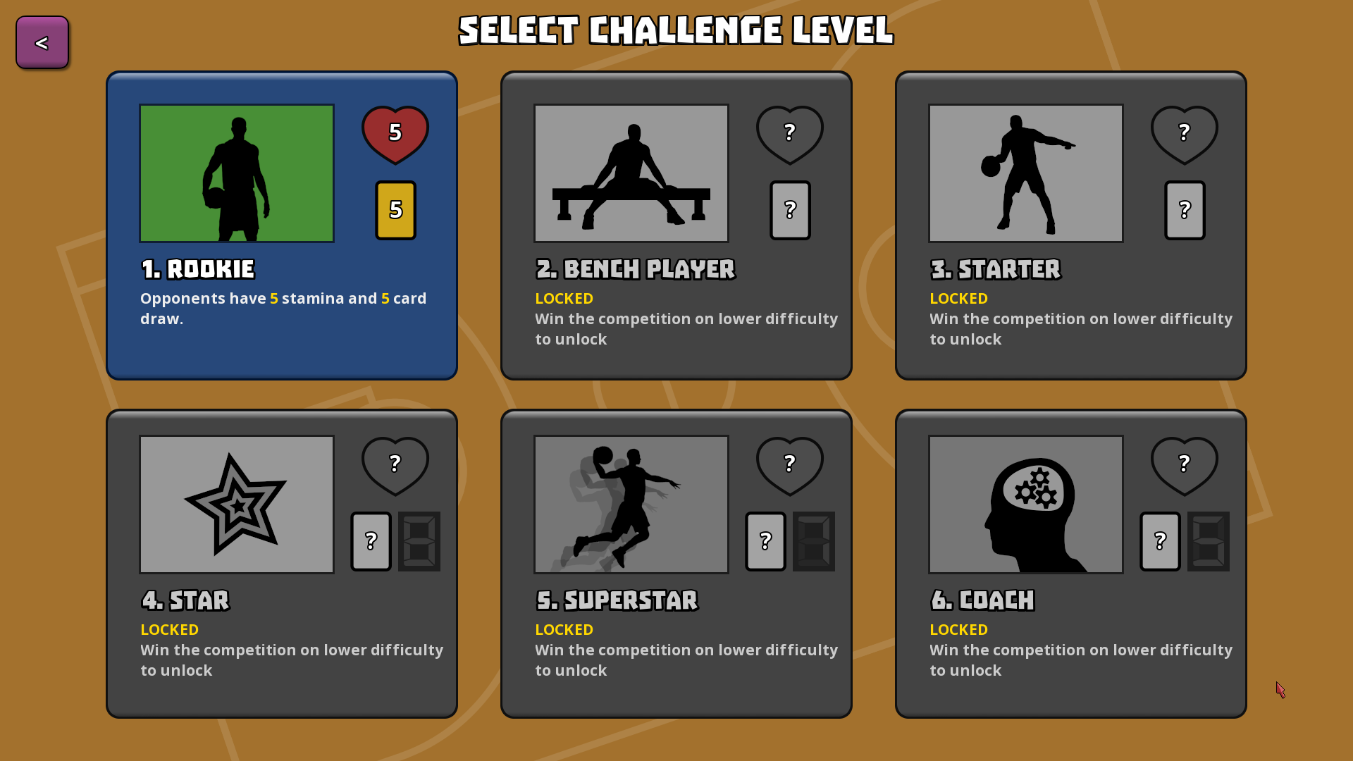 Clutchtime: Basketball Deckbuilder