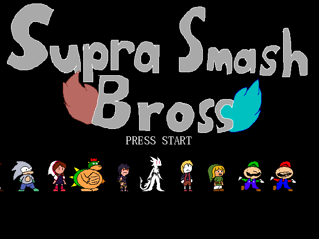 Supra Smash Bross For the Commodore 64 and ZX Spectrum