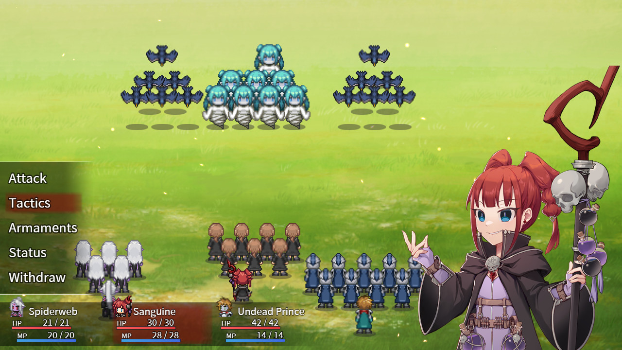 Hero King Quest: Peacemaker Prologue