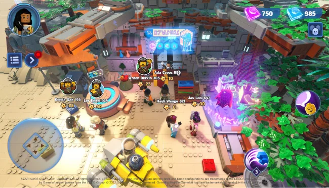 LEGO Star Wars: Castaways