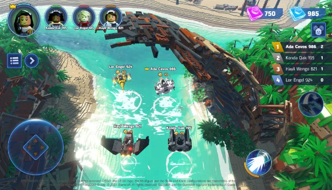 LEGO Star Wars: Castaways