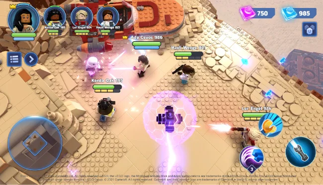 LEGO Star Wars: Castaways