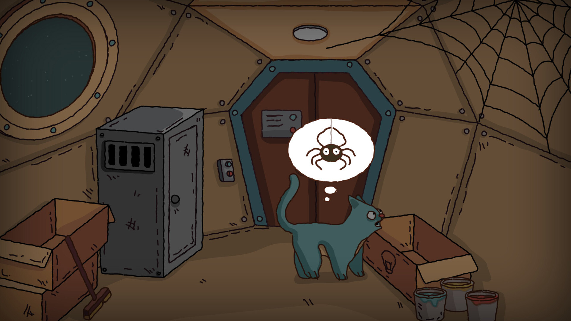 Adventures of a Cat in Space