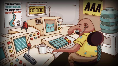 Adventures of a Cat in Space