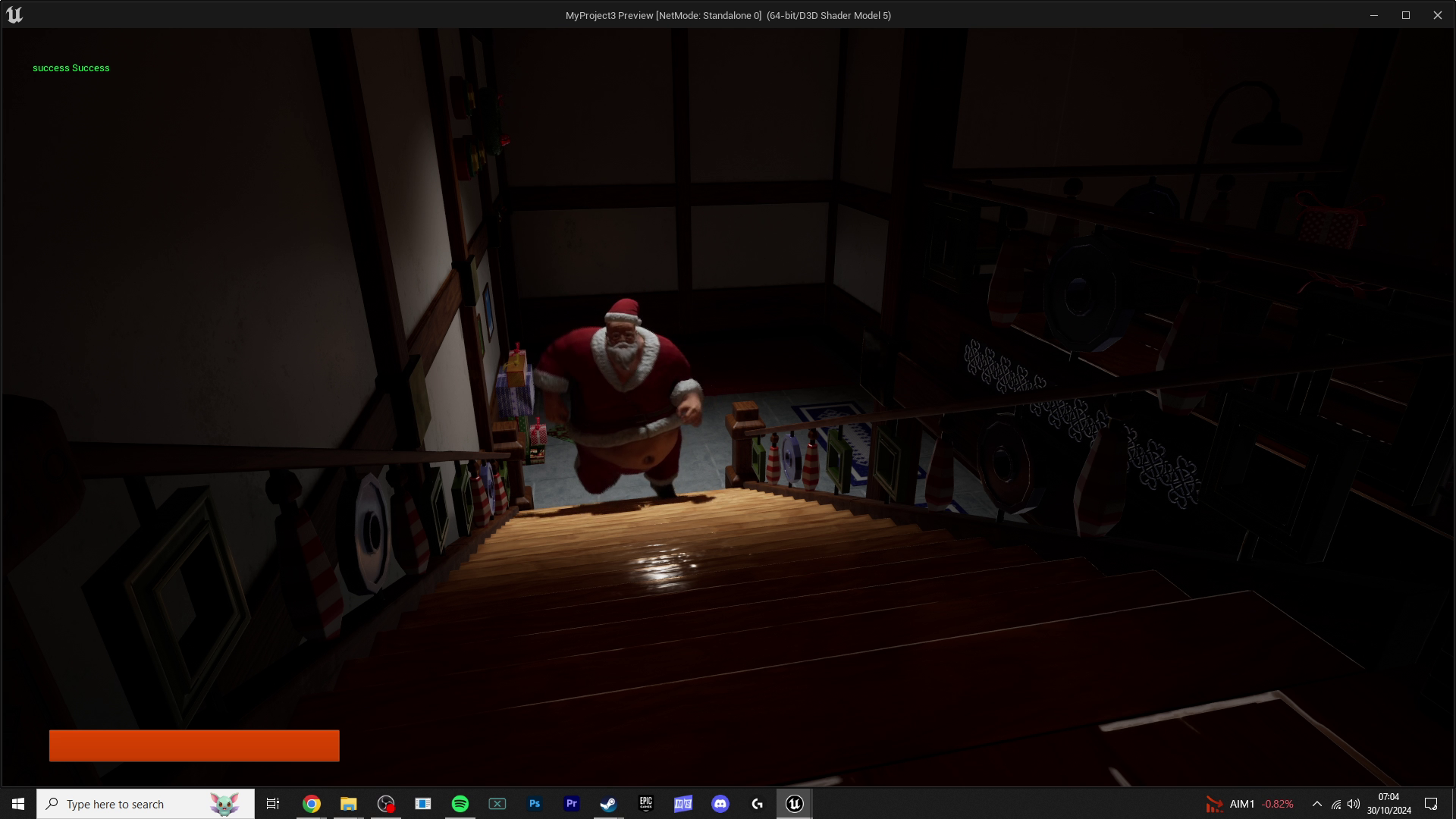 Creepy Claus