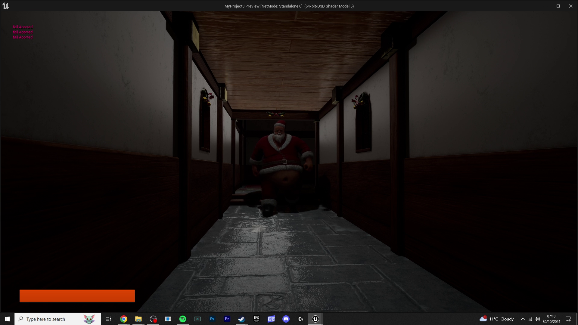 Creepy Claus