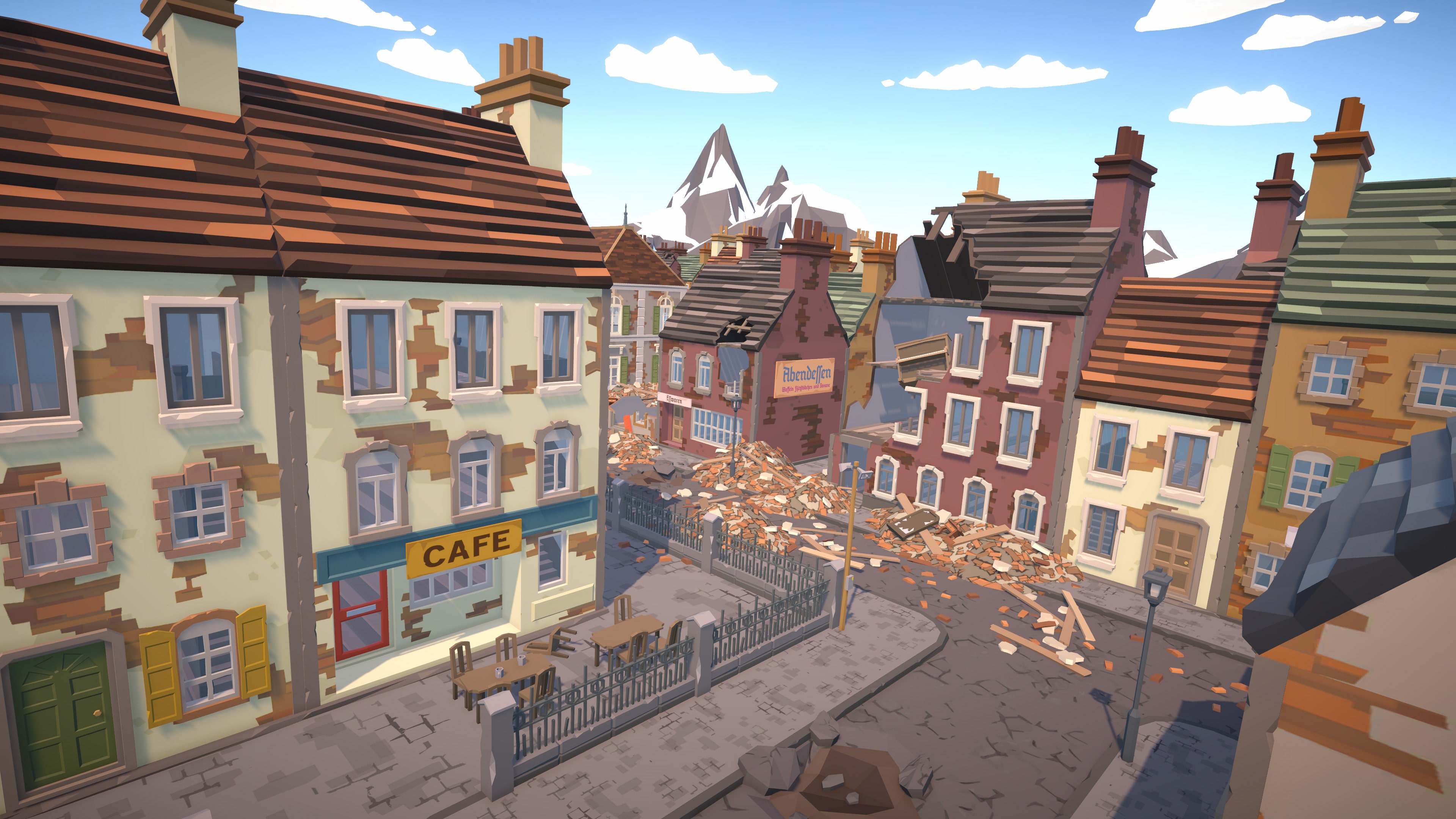 World War II City Rebirth Tycoon