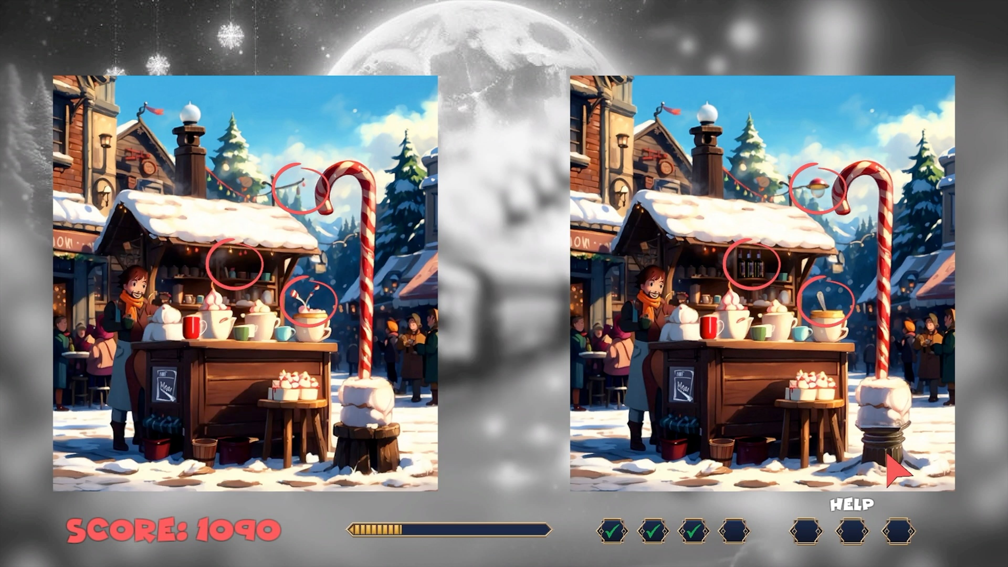Spot The Difference: Christmas Edition