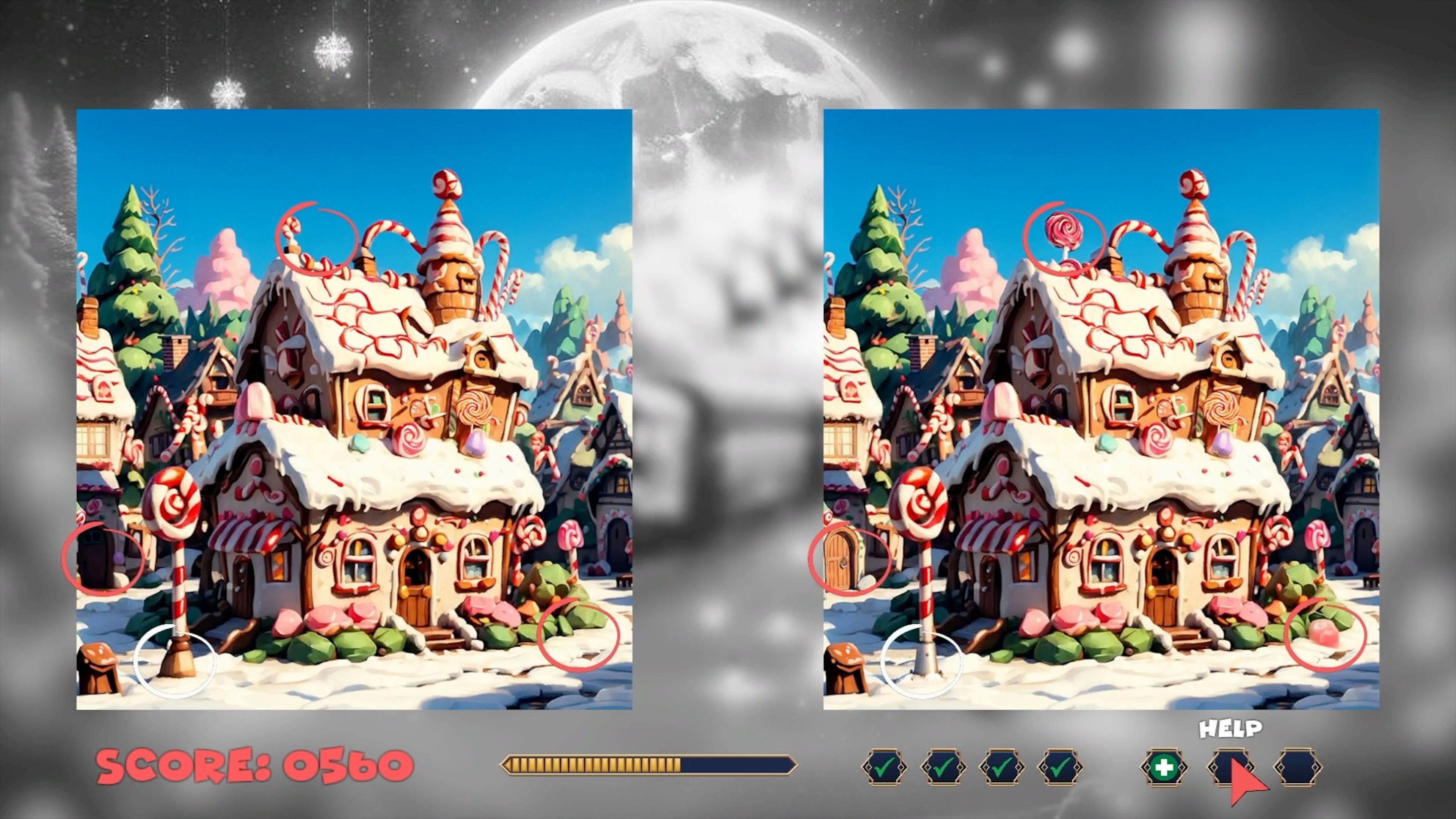 Spot The Difference: Christmas Edition