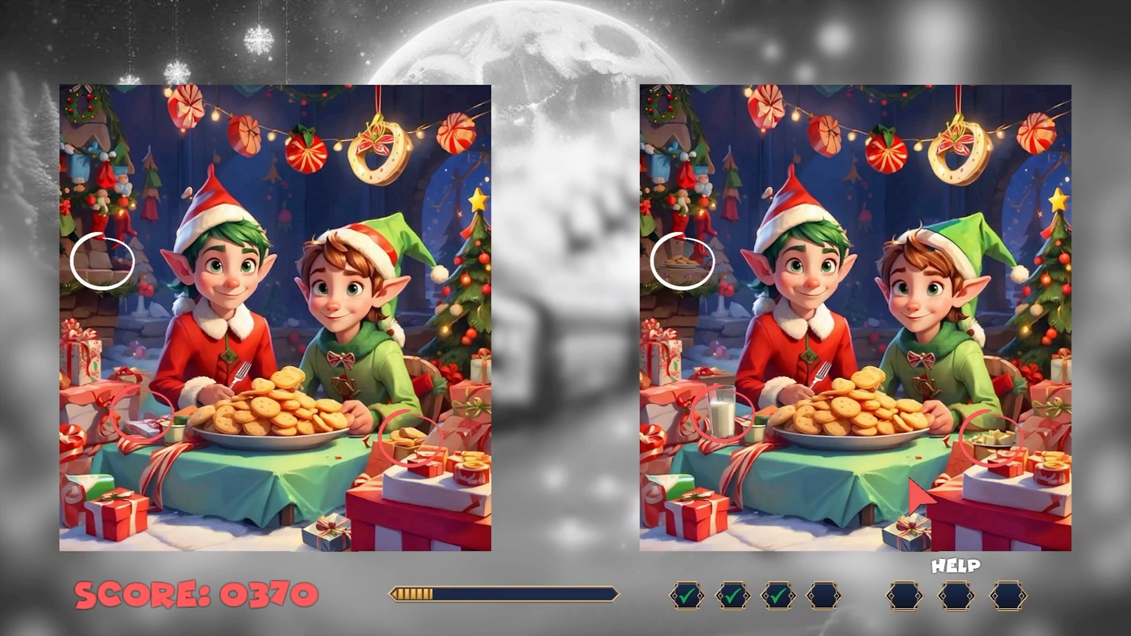 Spot The Difference: Christmas Edition