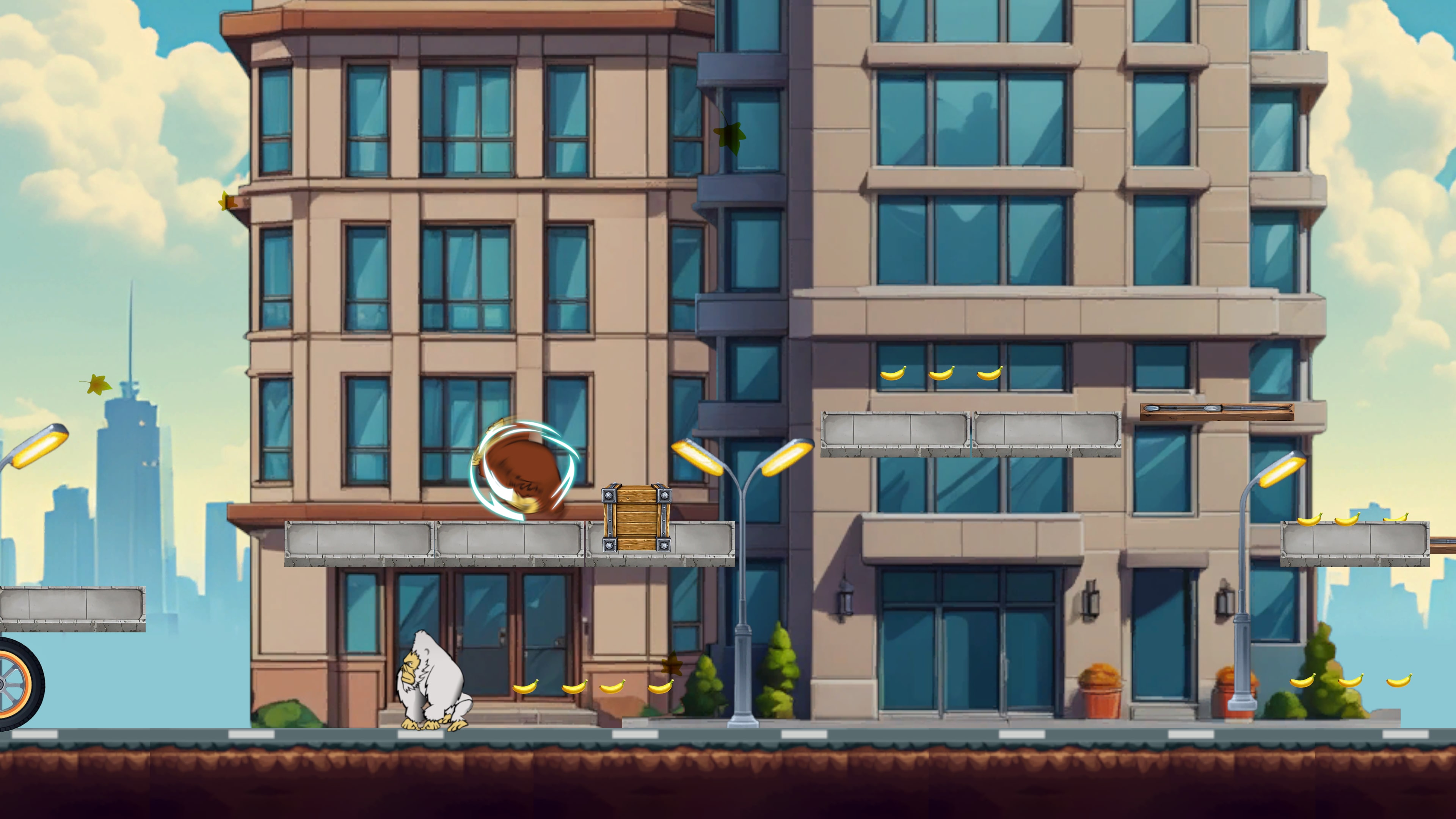 Monkey Kong in New York