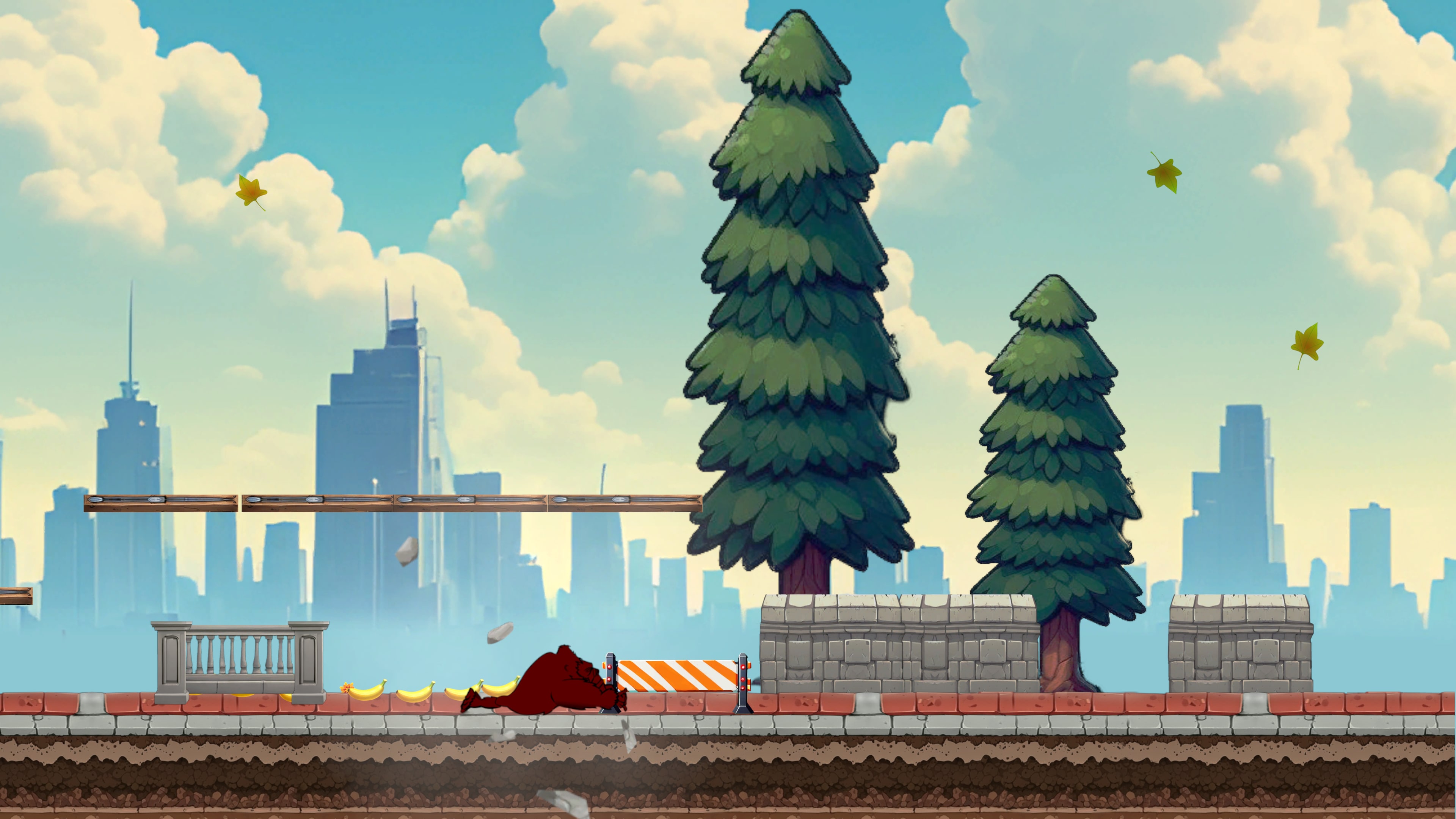 Monkey Kong in New York