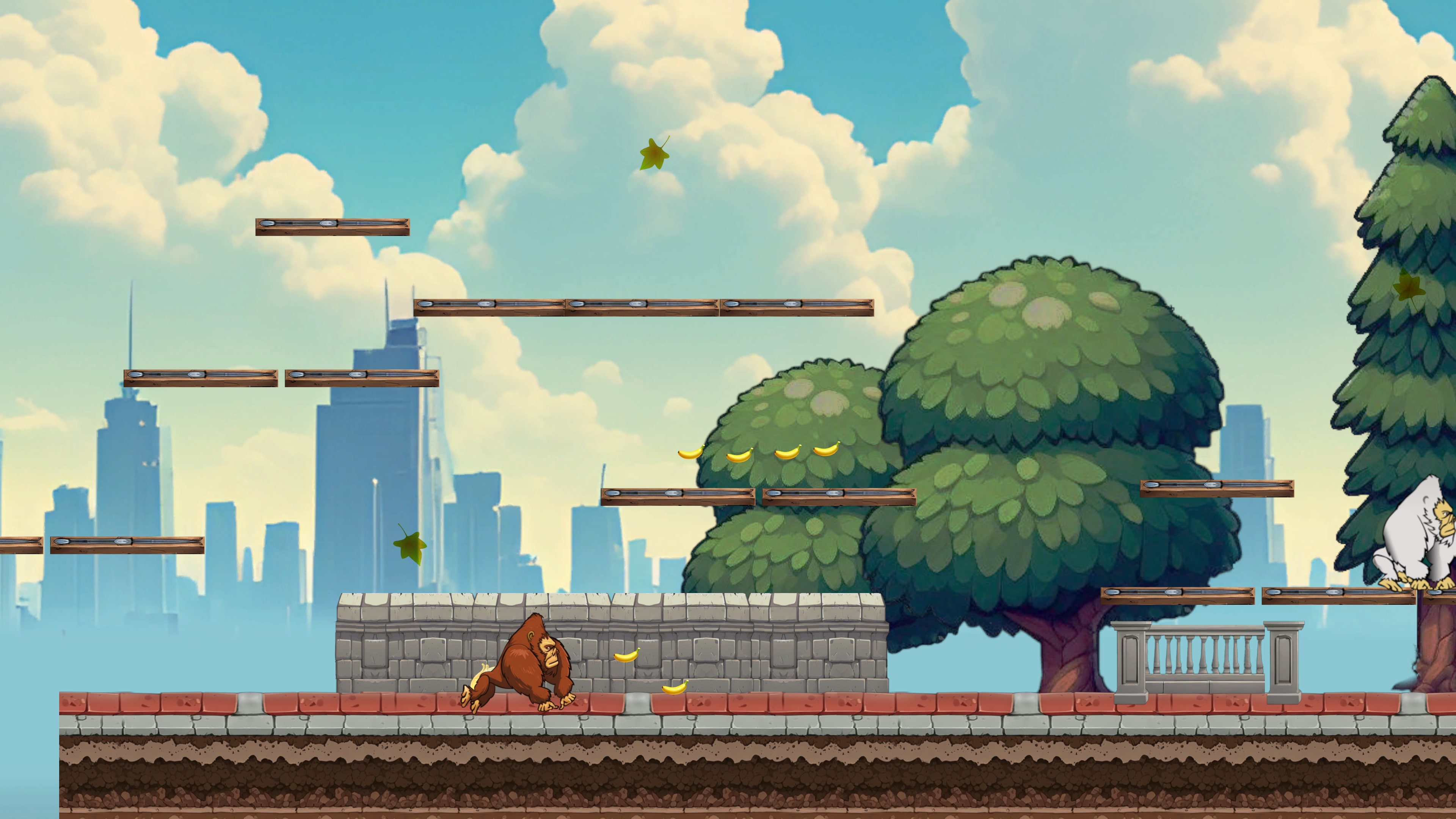 Monkey Kong in New York