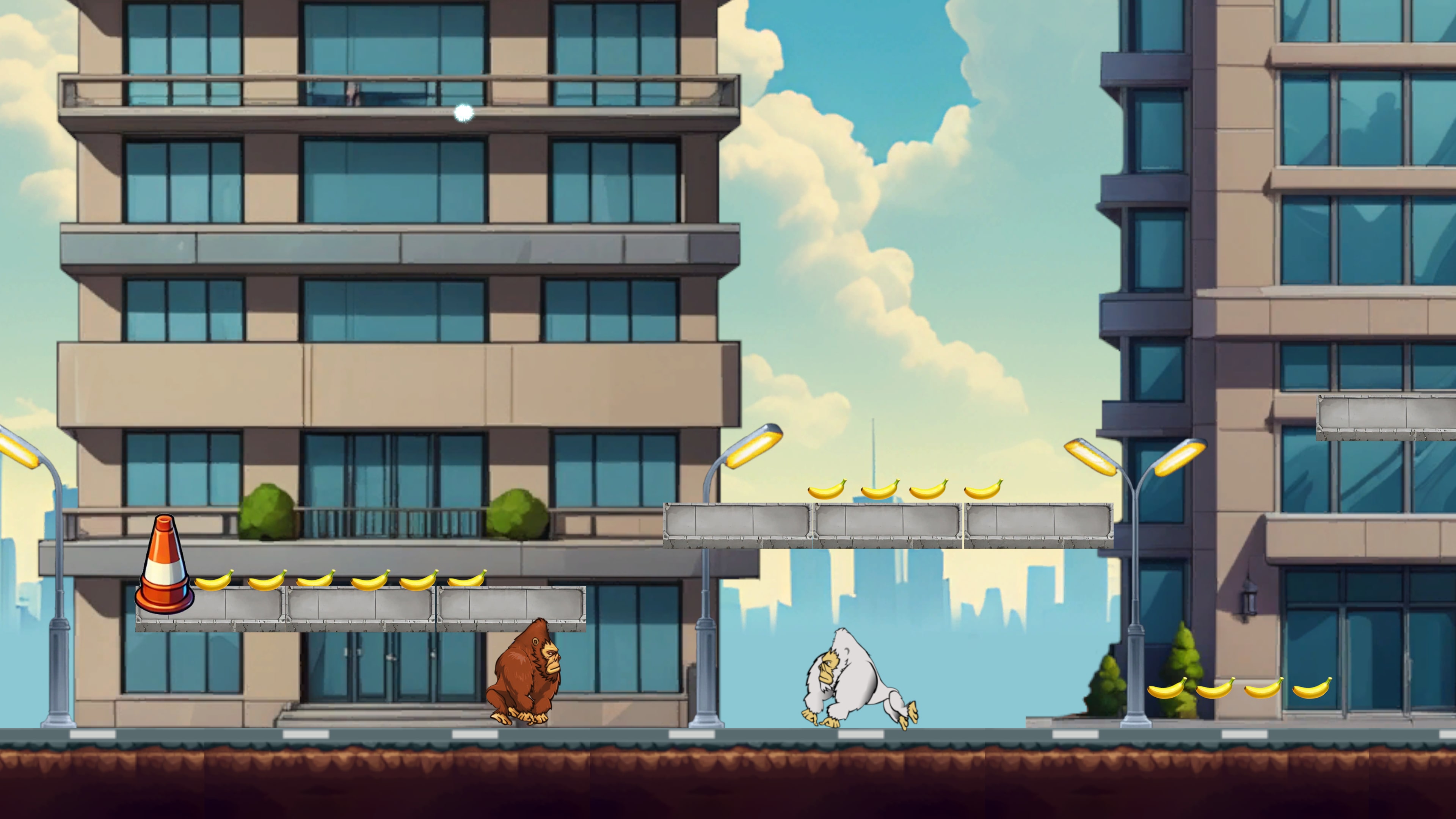 Monkey Kong in New York