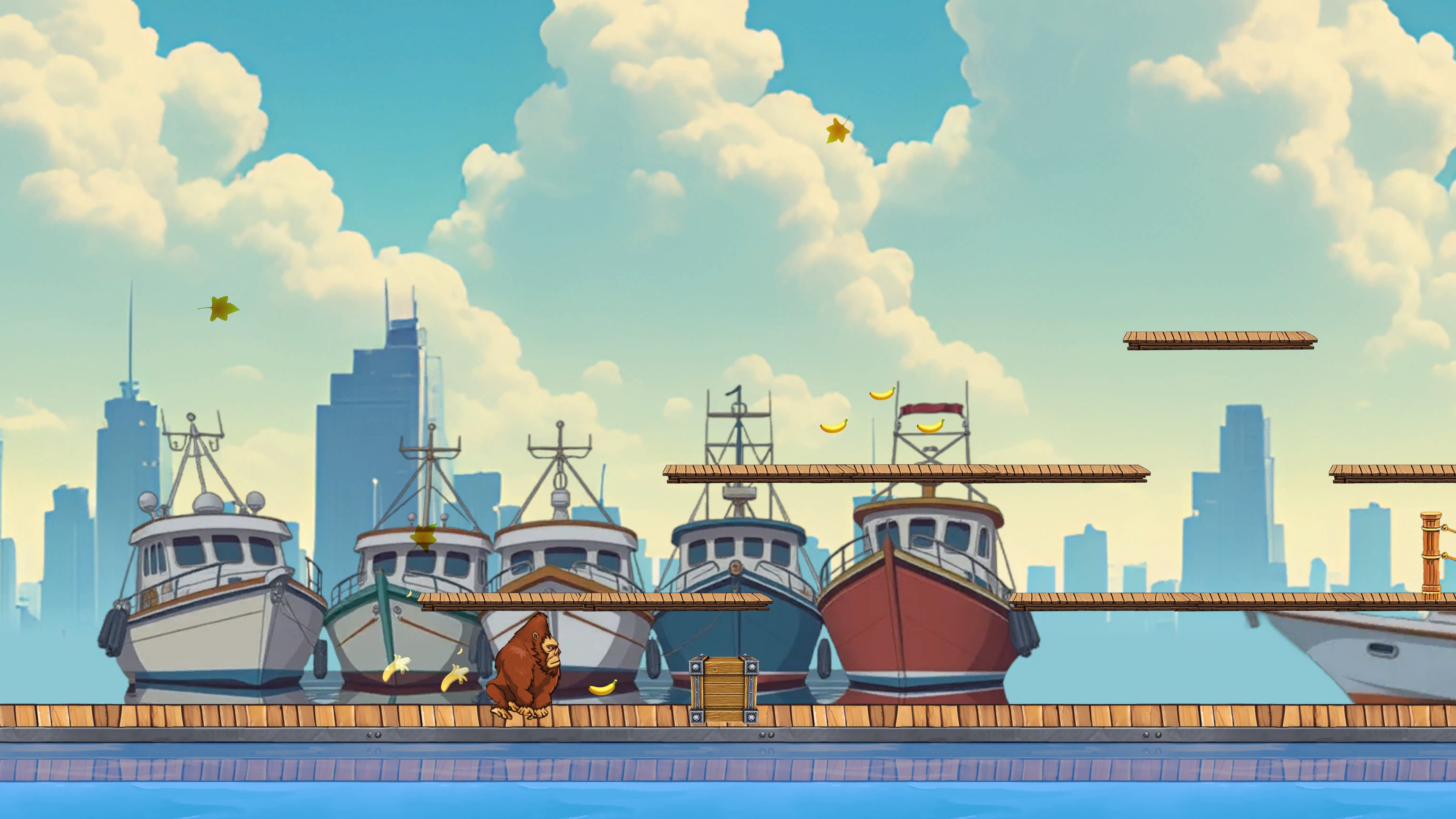 Monkey Kong in New York
