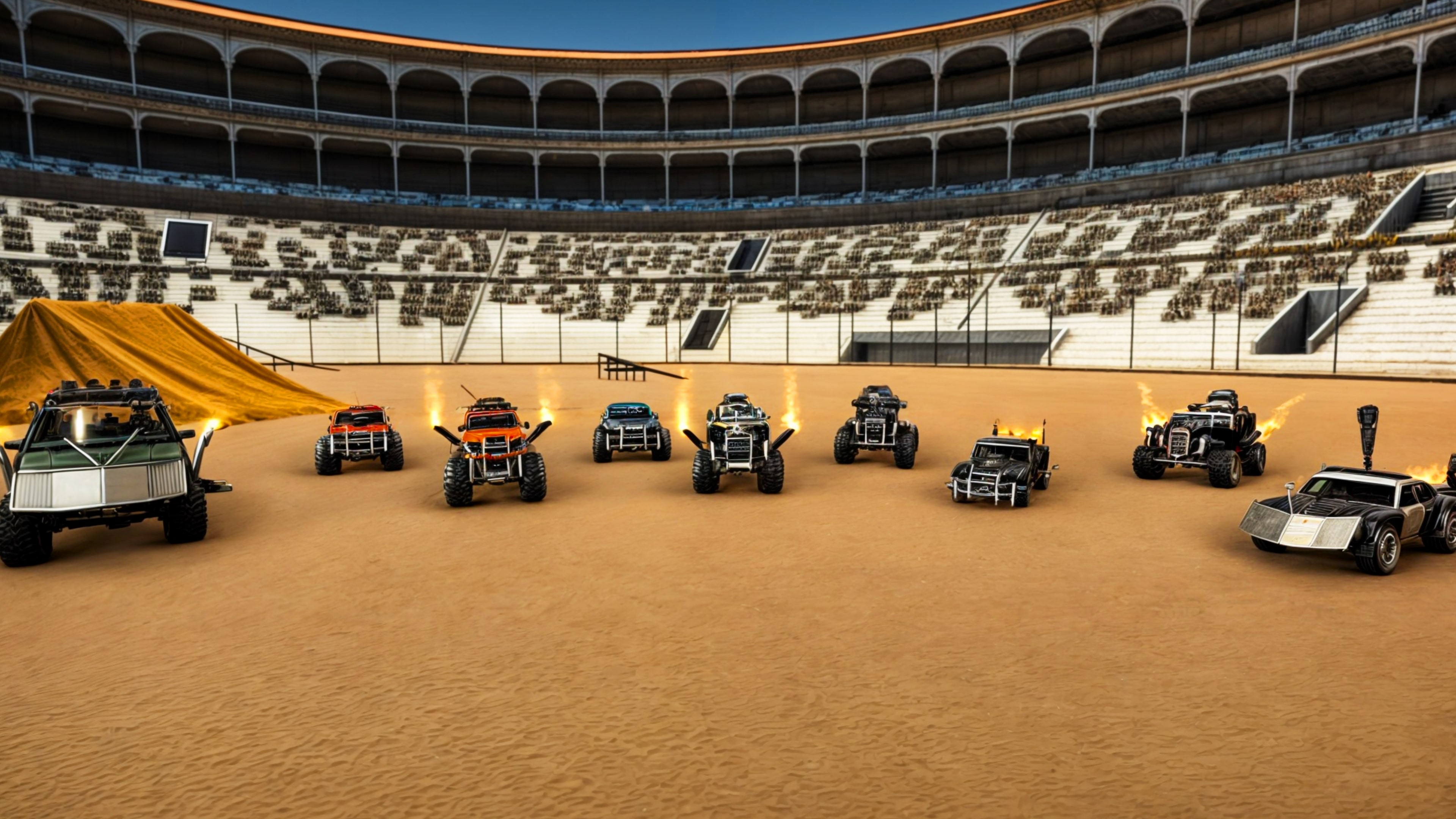 Monster Truck Arena: Battle Royale