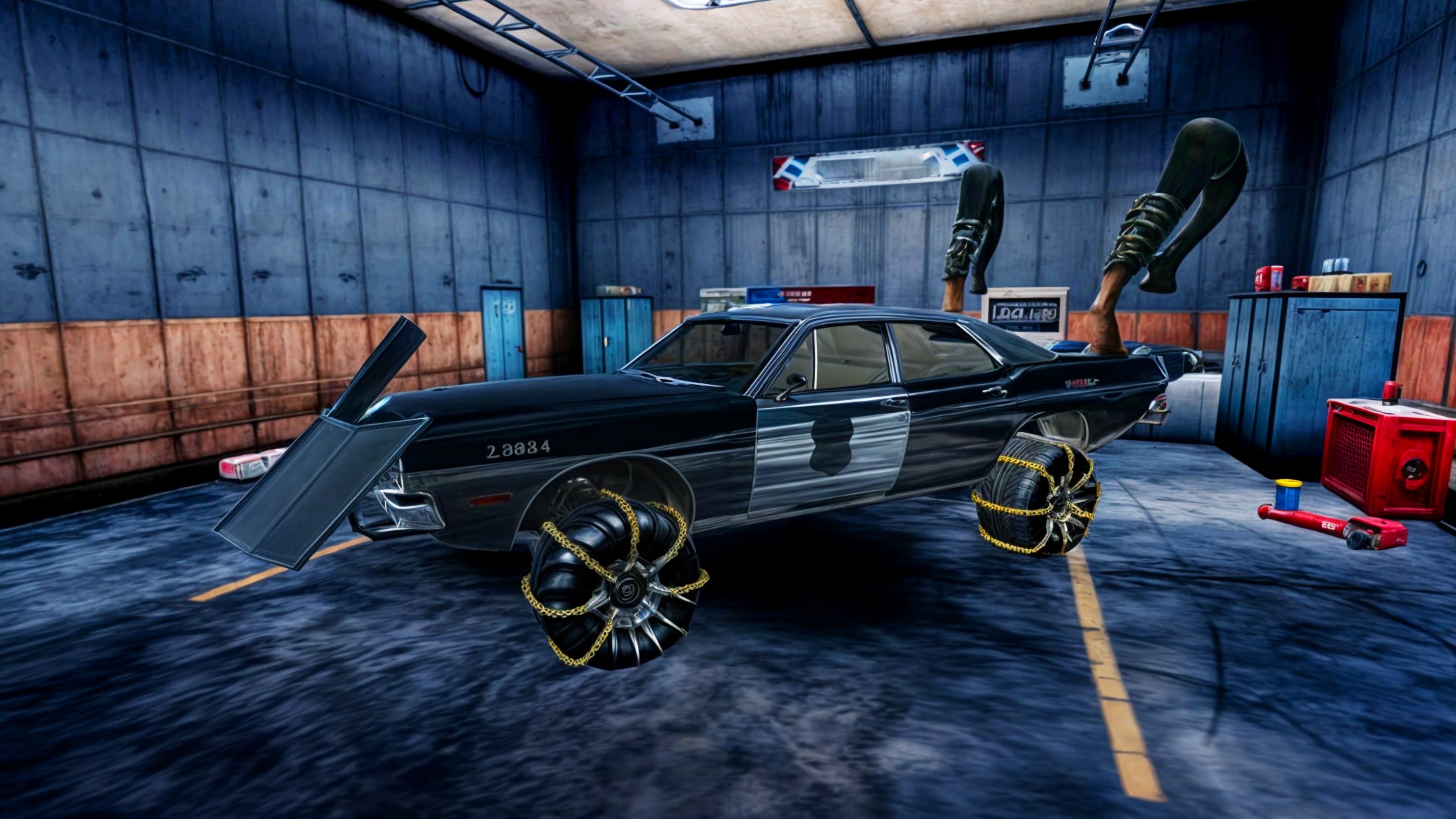 Monster Truck Arena: Battle Royale