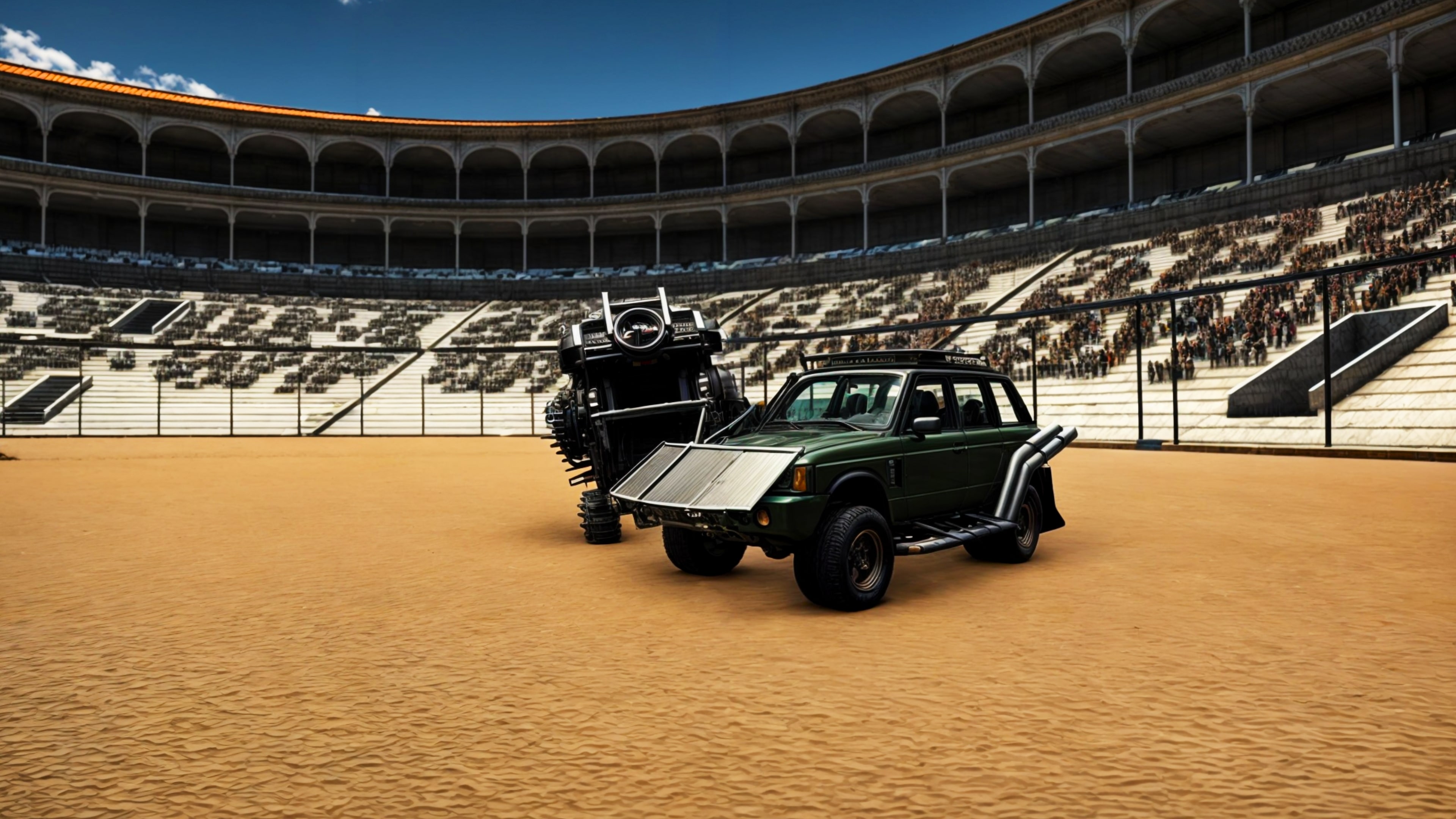 Monster Truck Arena: Battle Royale