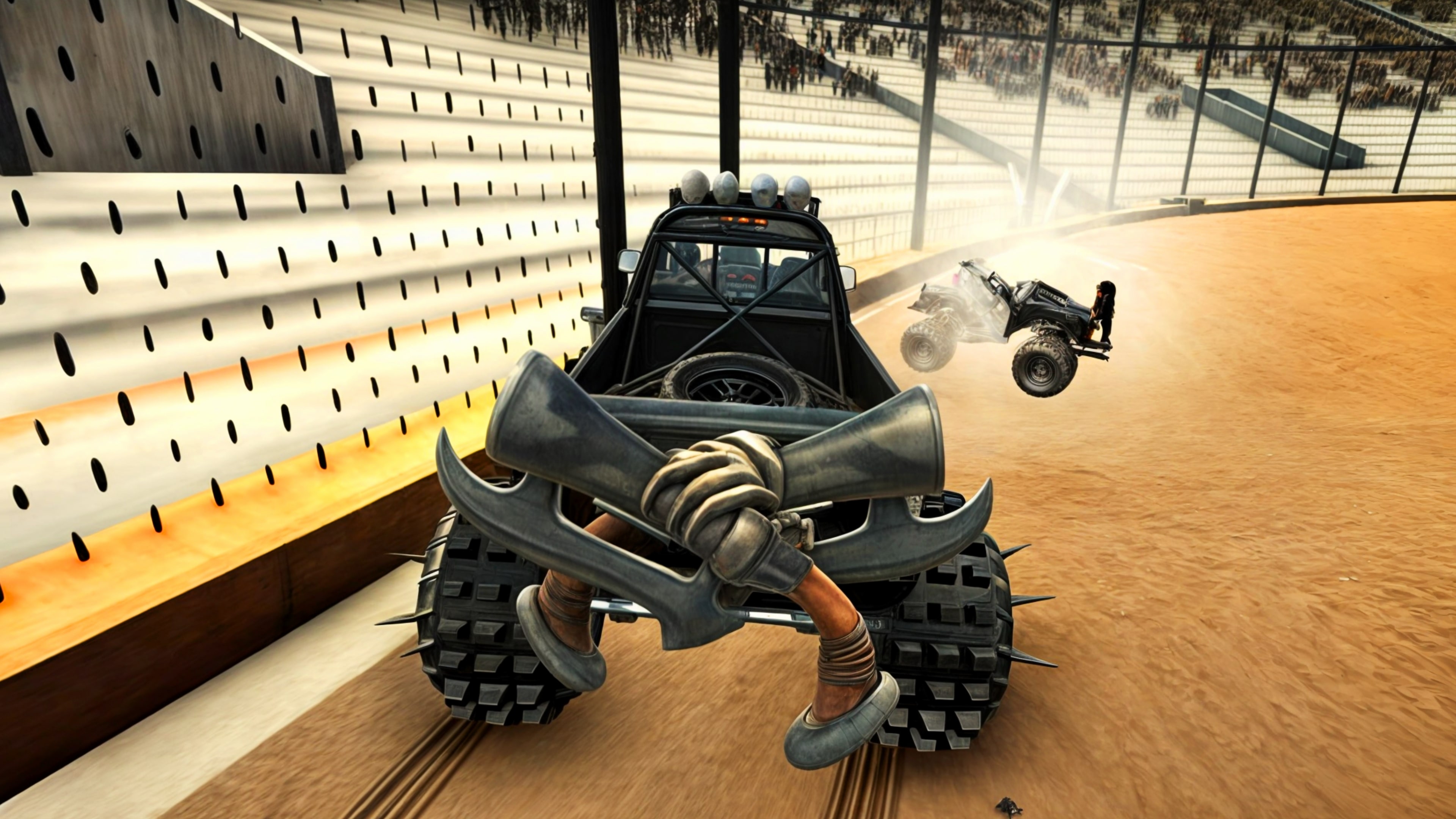 Monster Truck Arena: Battle Royale