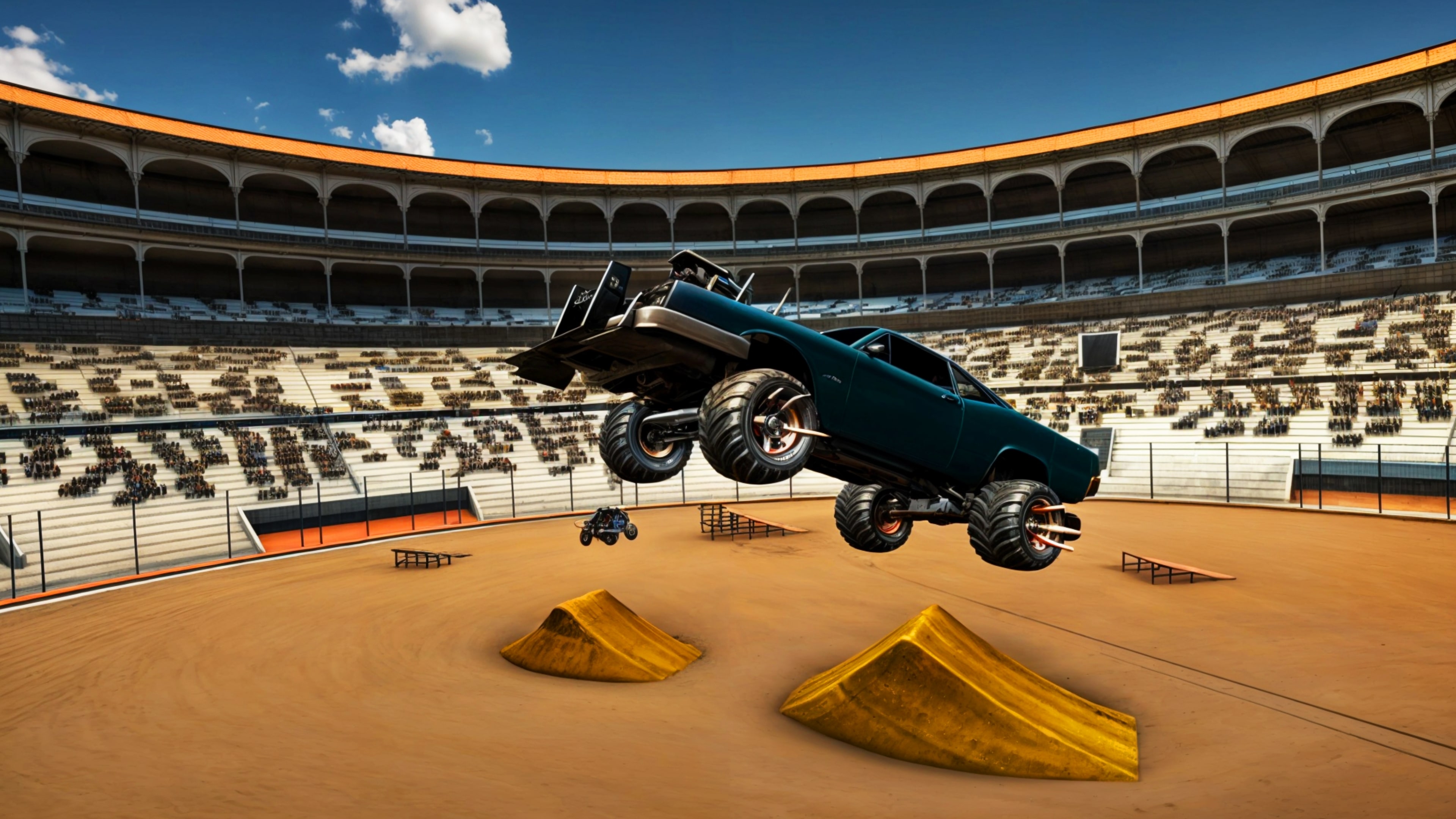 Monster Truck Arena: Battle Royale