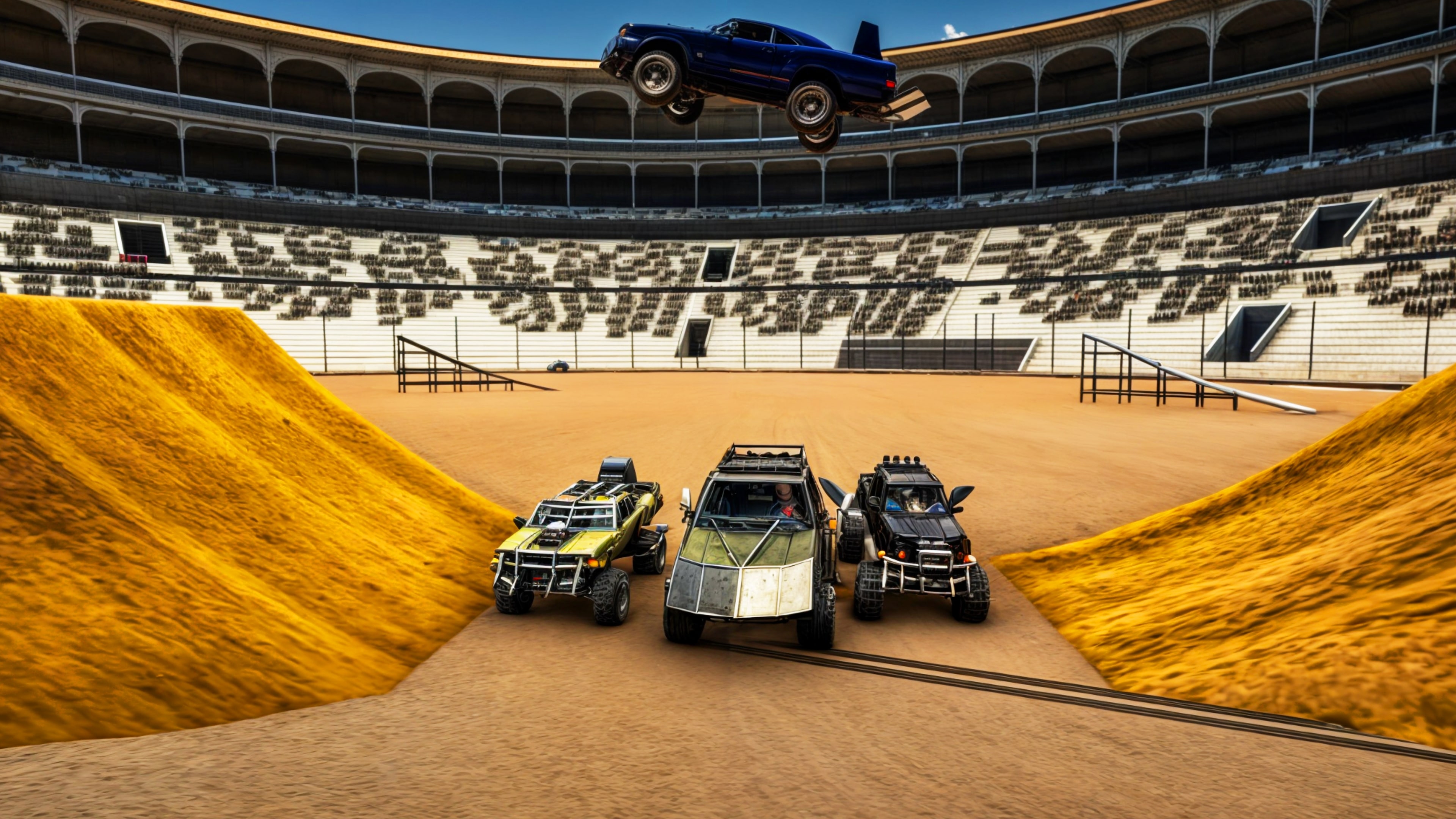 Monster Truck Arena: Battle Royale