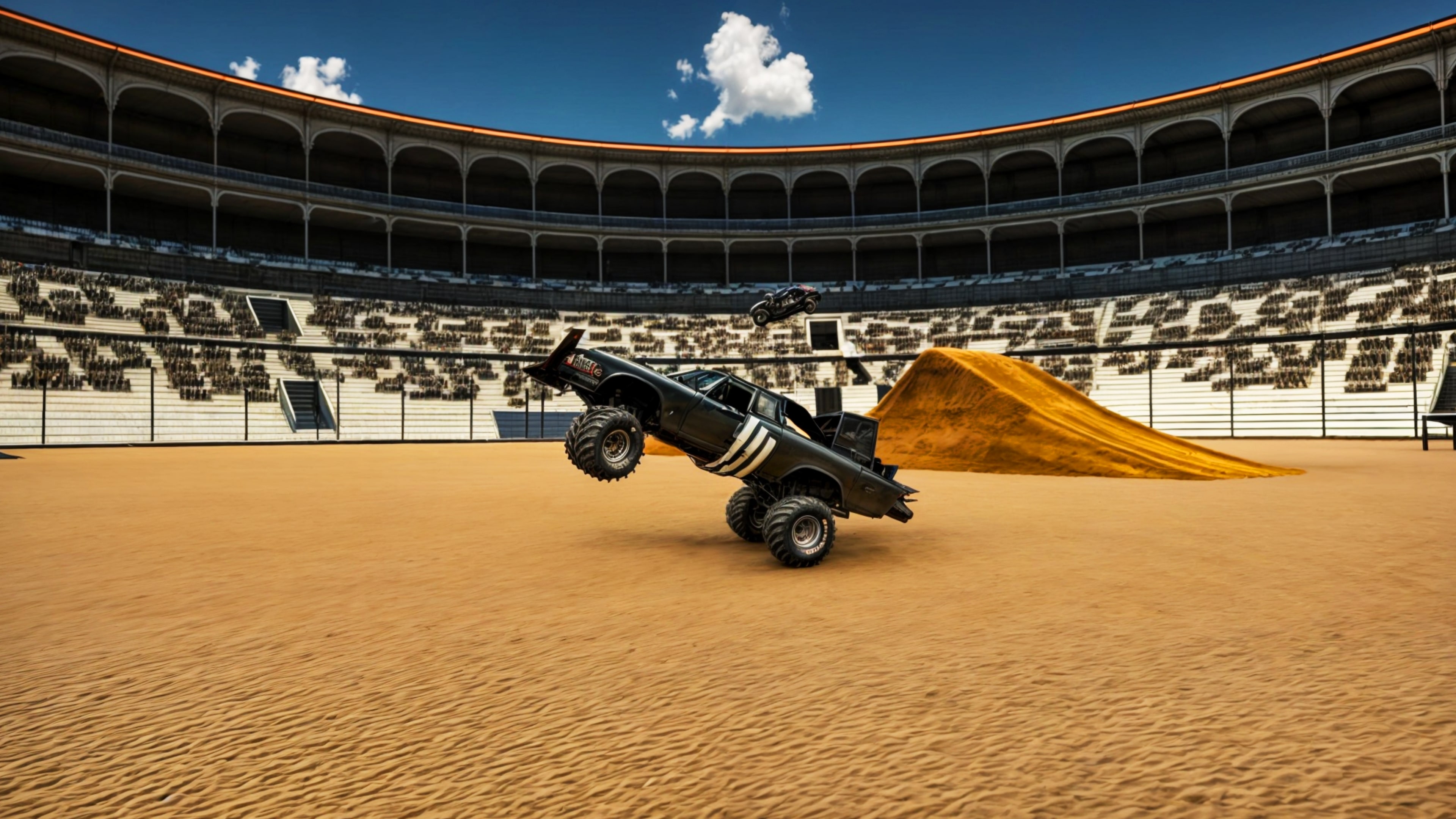 Monster Truck Arena: Battle Royale