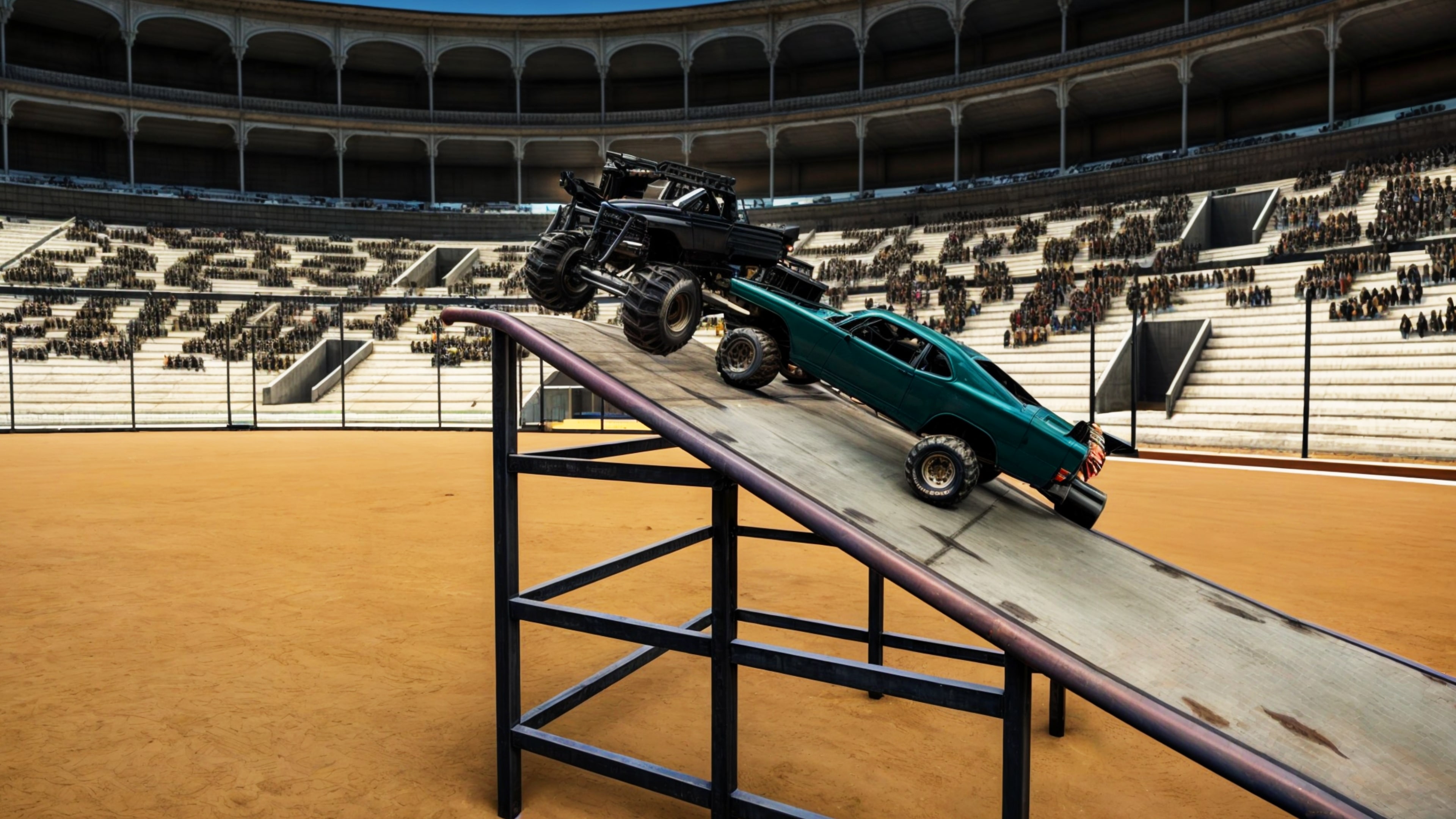 Monster Truck Arena: Battle Royale