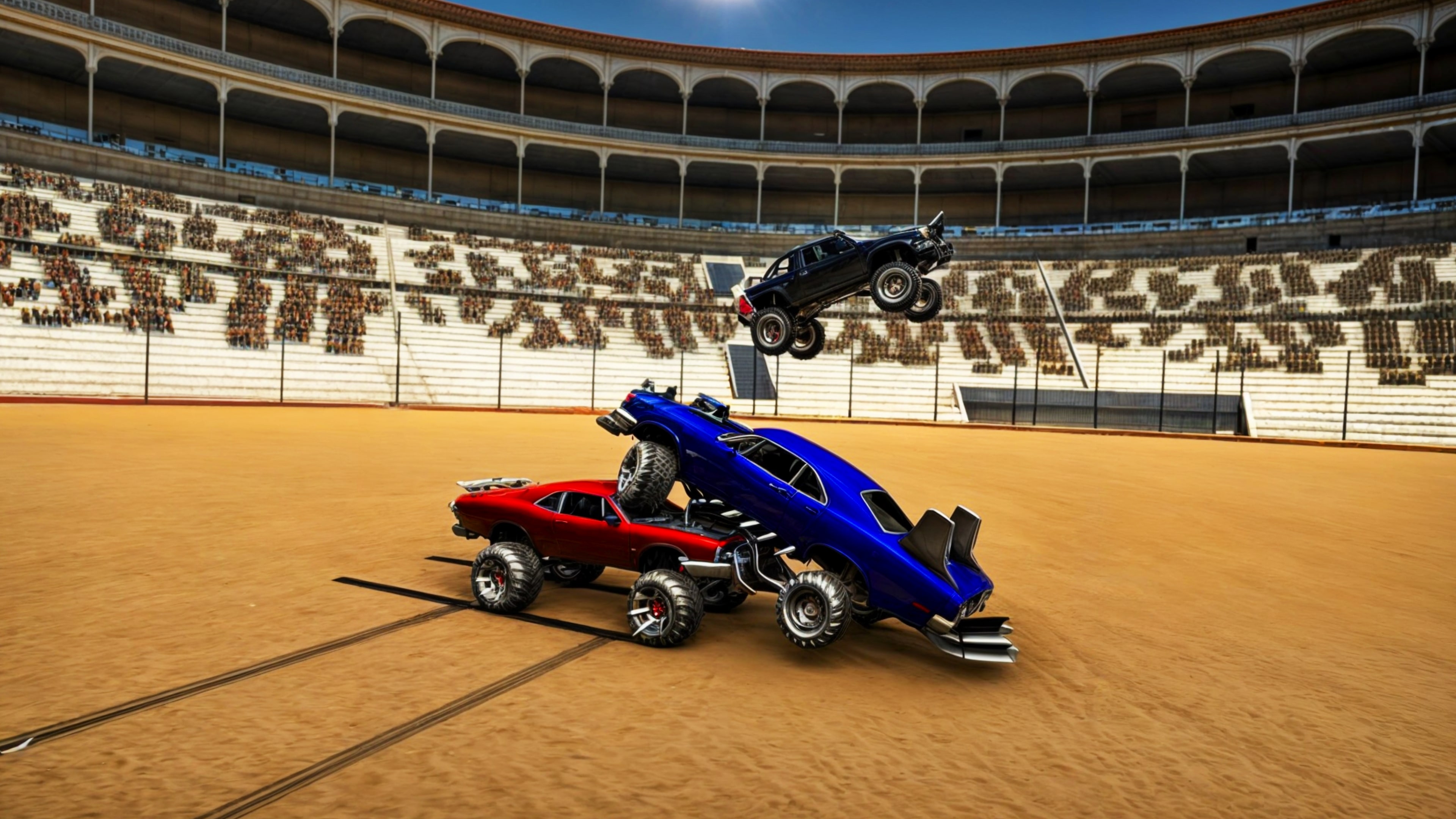 Monster Truck Arena: Battle Royale