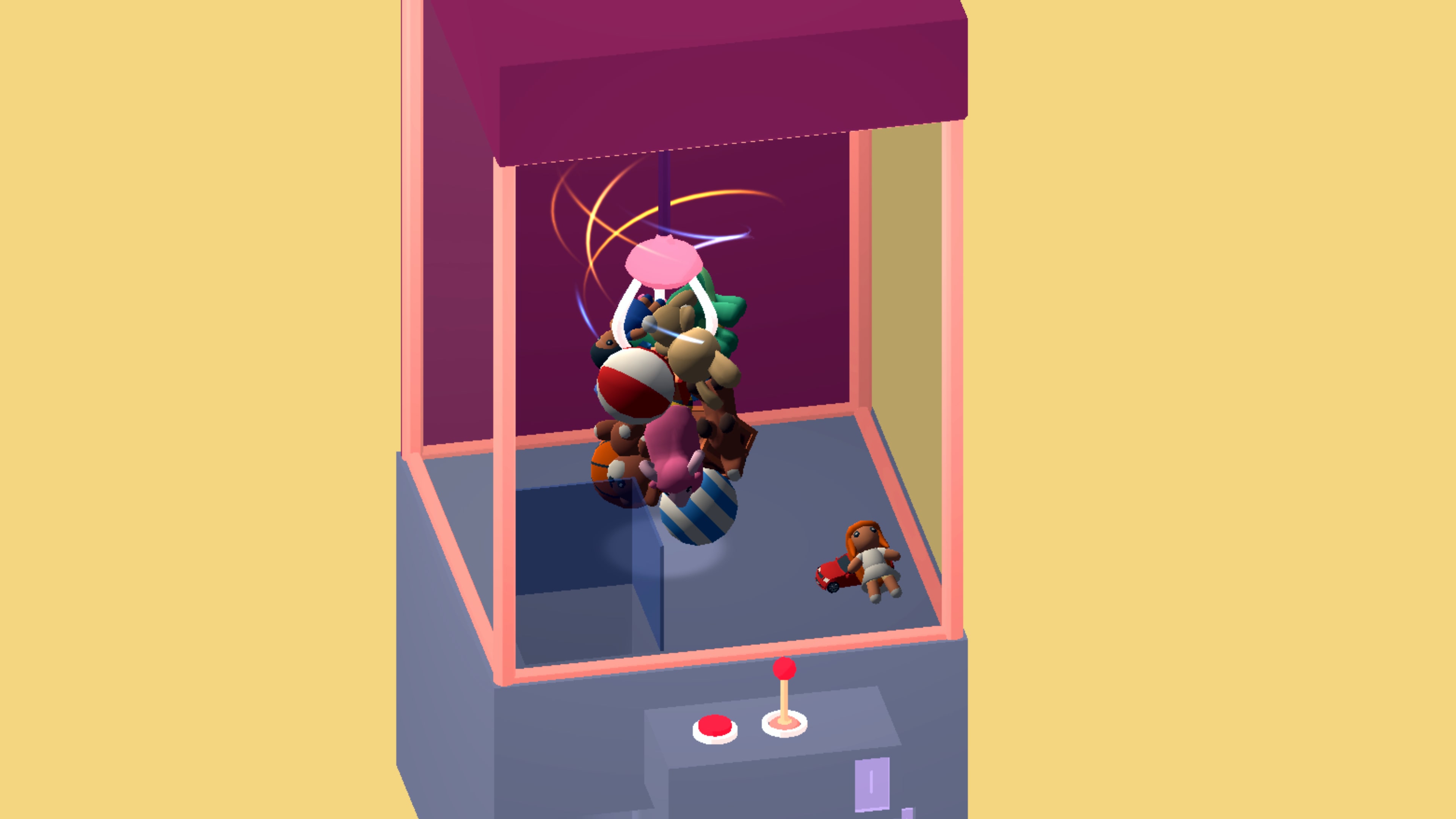 Cozy Claw Machine