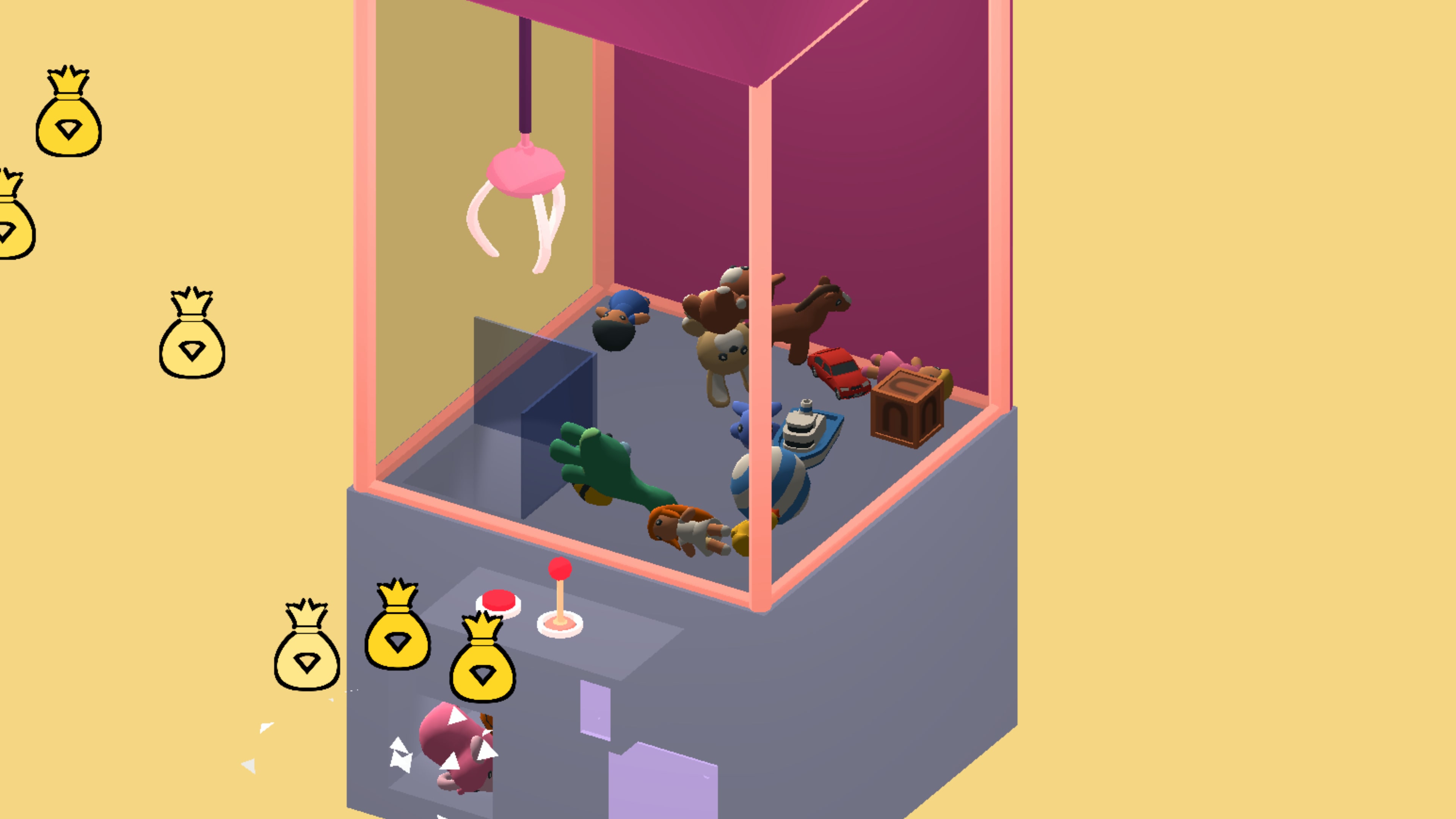 Cozy Claw Machine