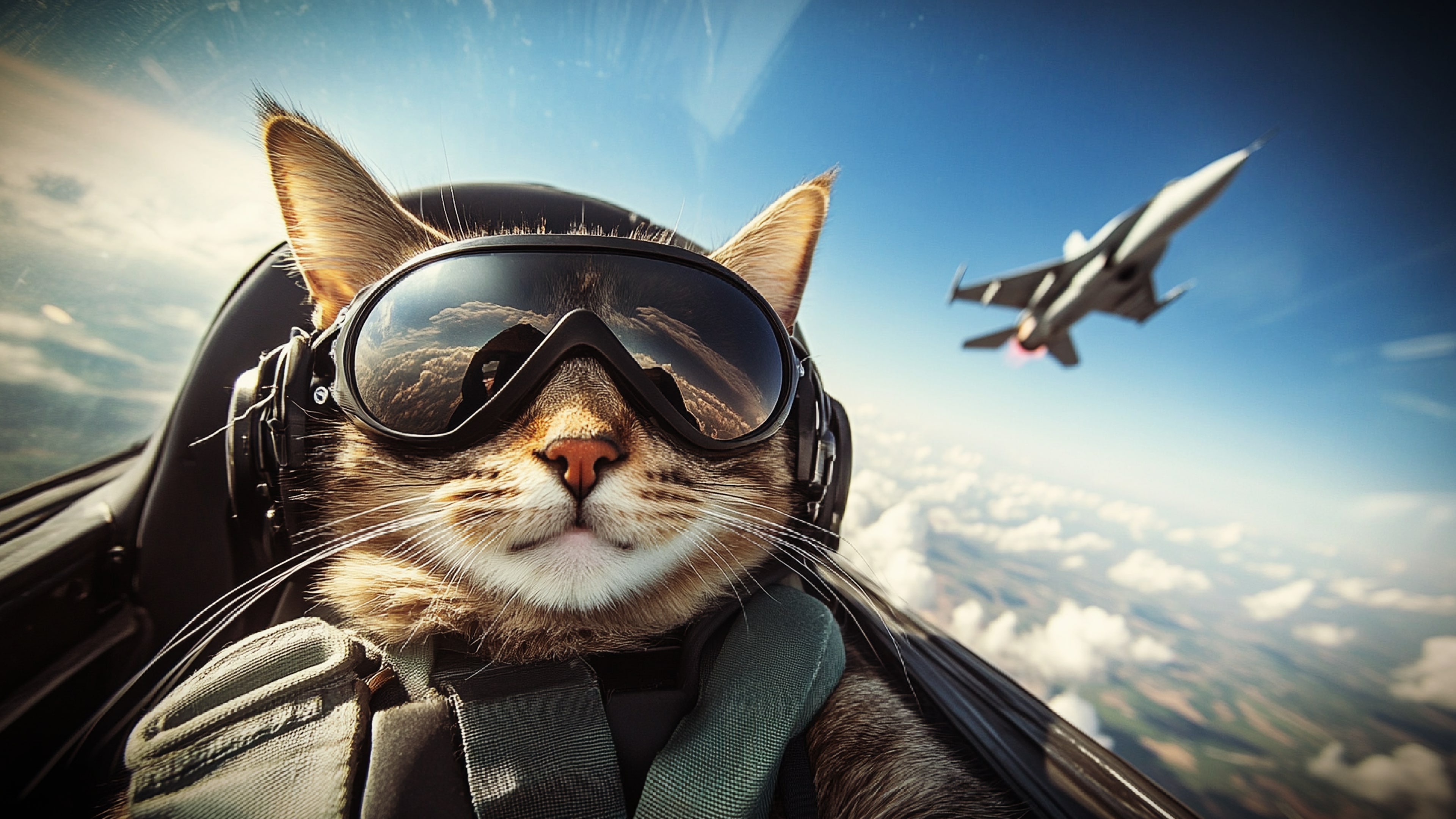 Jet Combat: Cats vs. Dogs Military Simulator