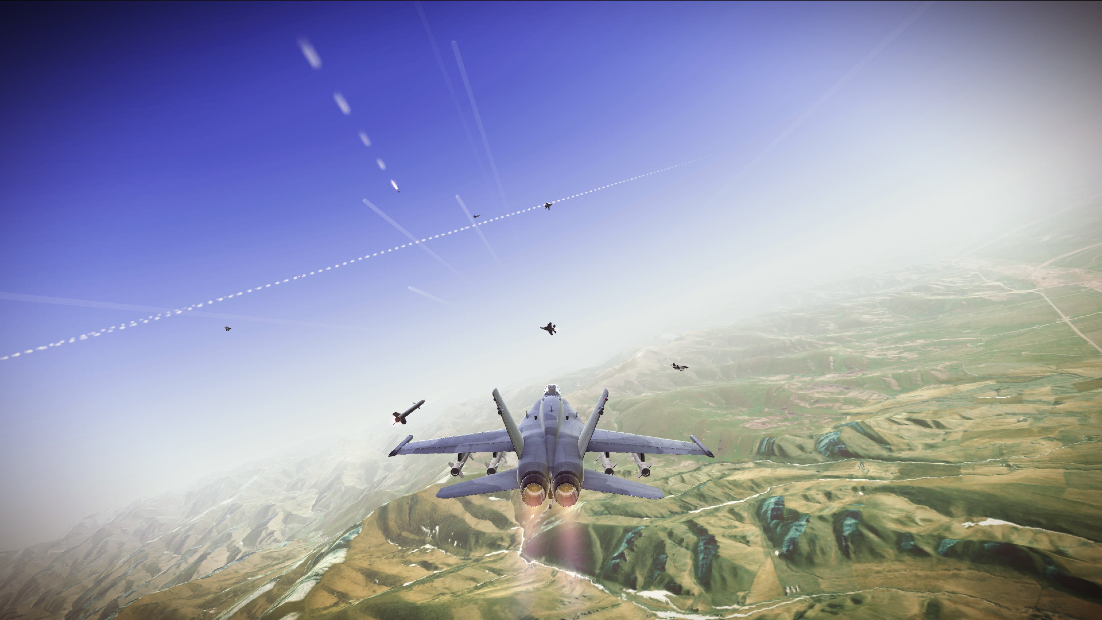 Jet Combat: Cats vs. Dogs Military Simulator