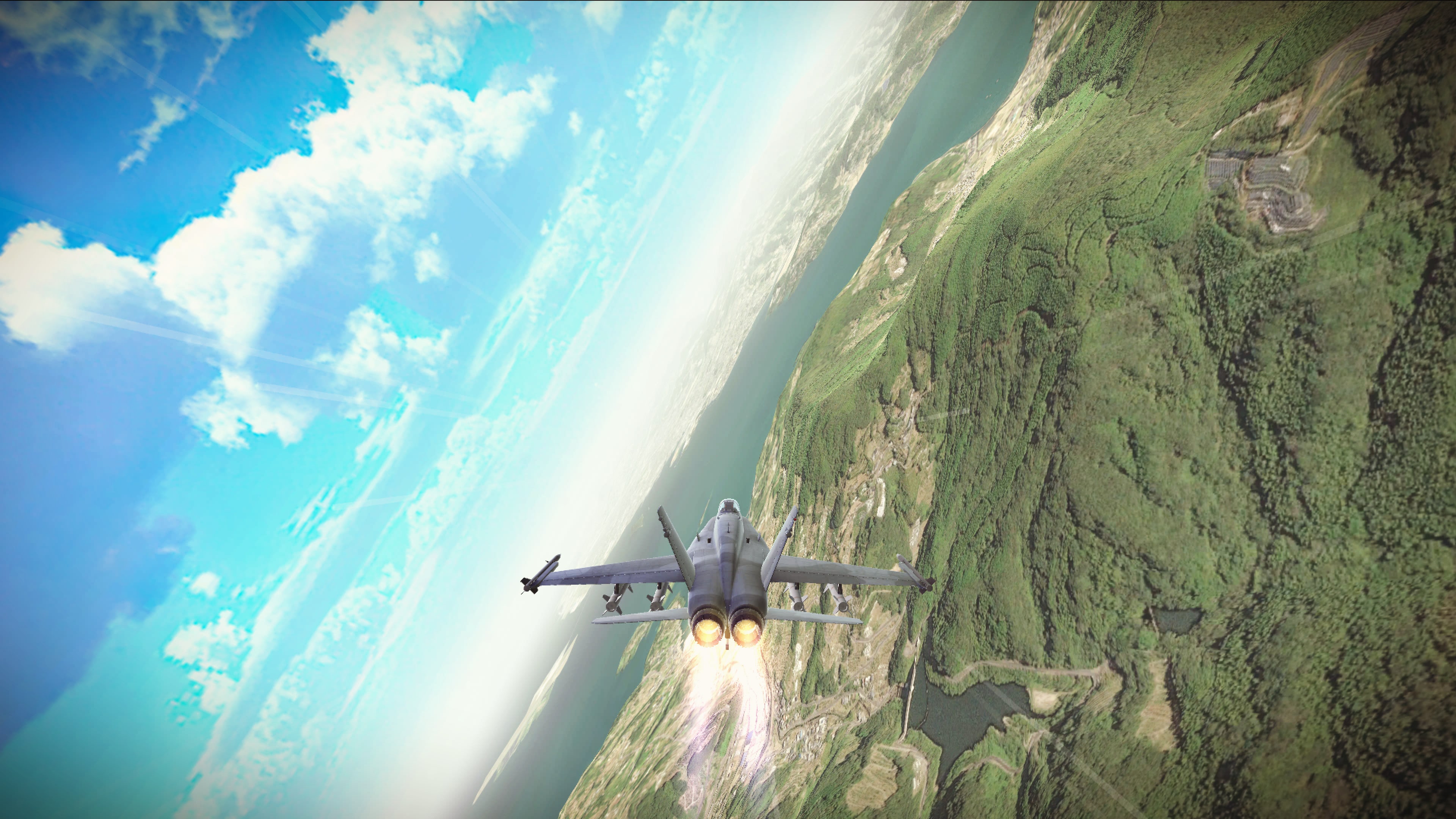 Jet Combat: Cats vs. Dogs Military Simulator