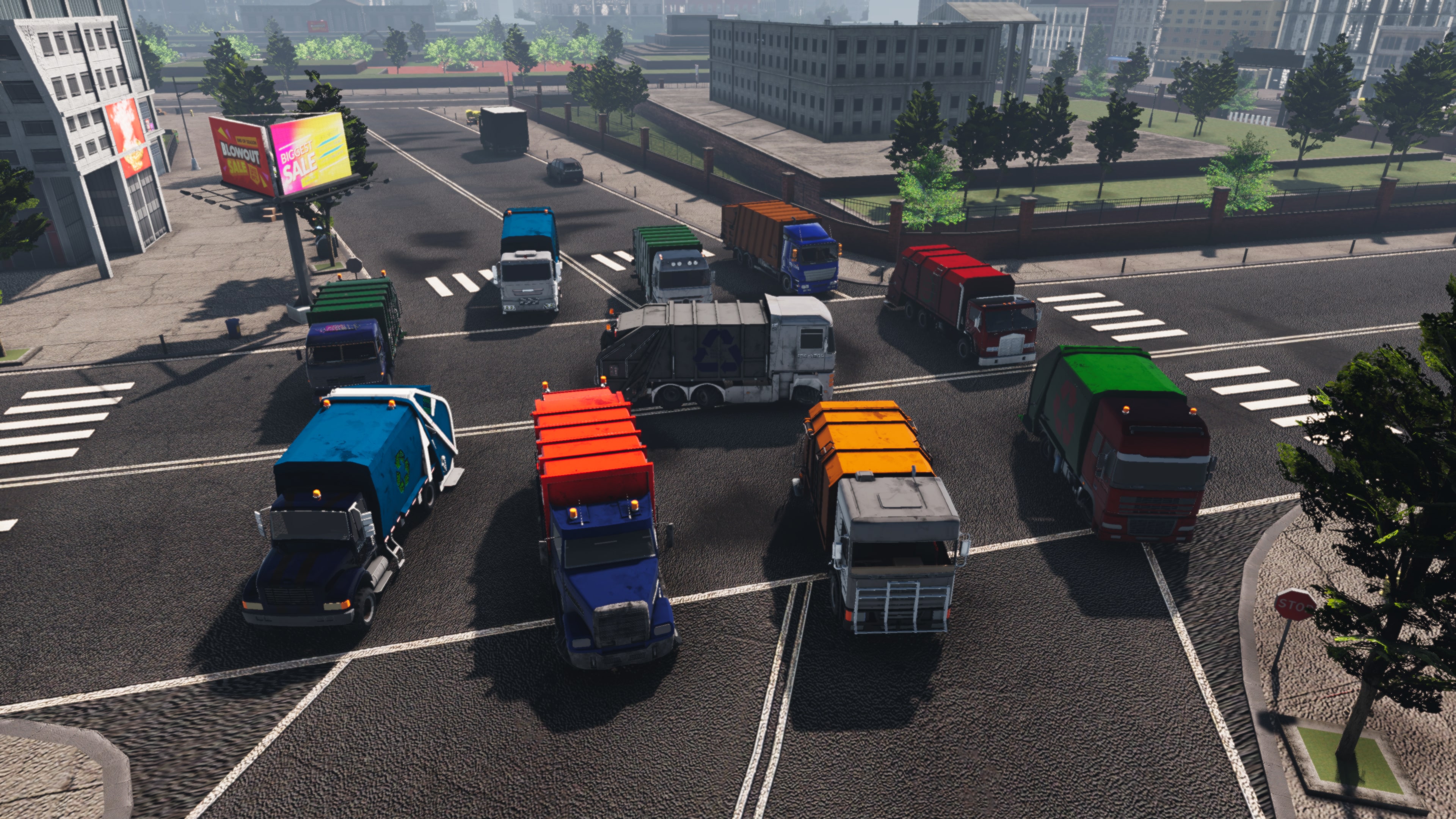 Euro Truck Sim Driver Simulator 24: Garbage