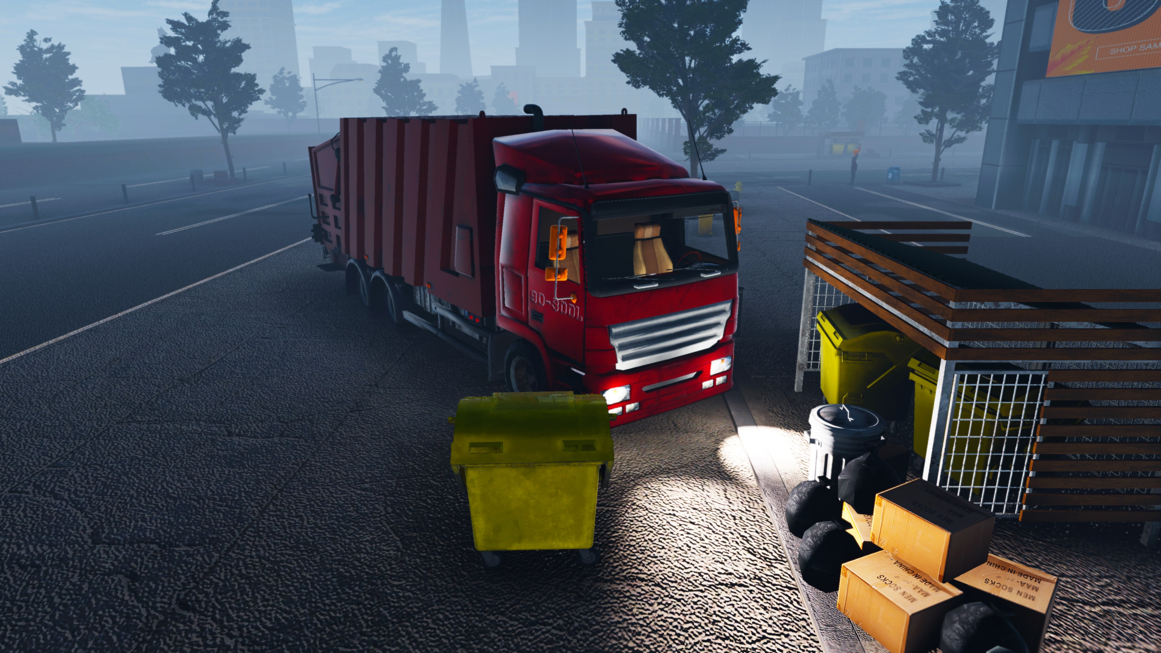 Euro Truck Sim Driver Simulator 24: Garbage
