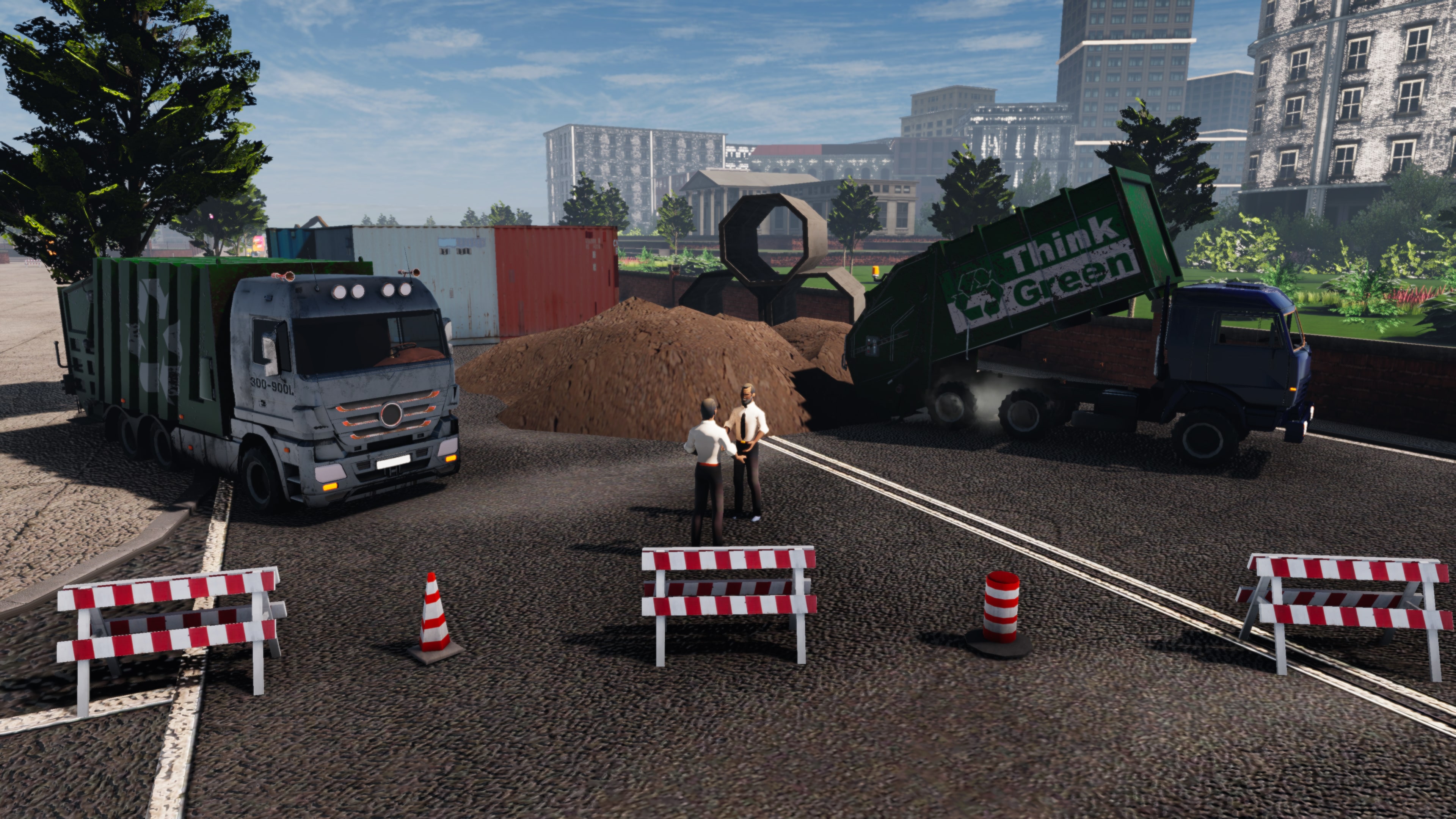 Euro Truck Sim Driver Simulator 24: Garbage