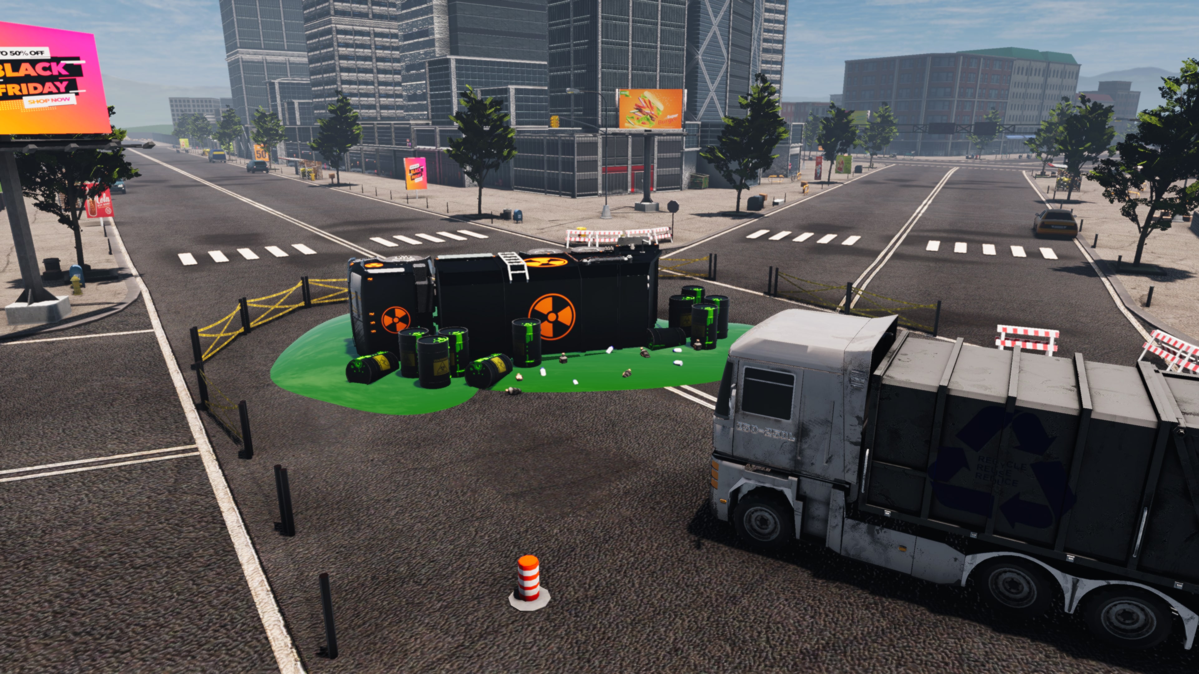 Euro Truck Sim Driver Simulator 24: Garbage
