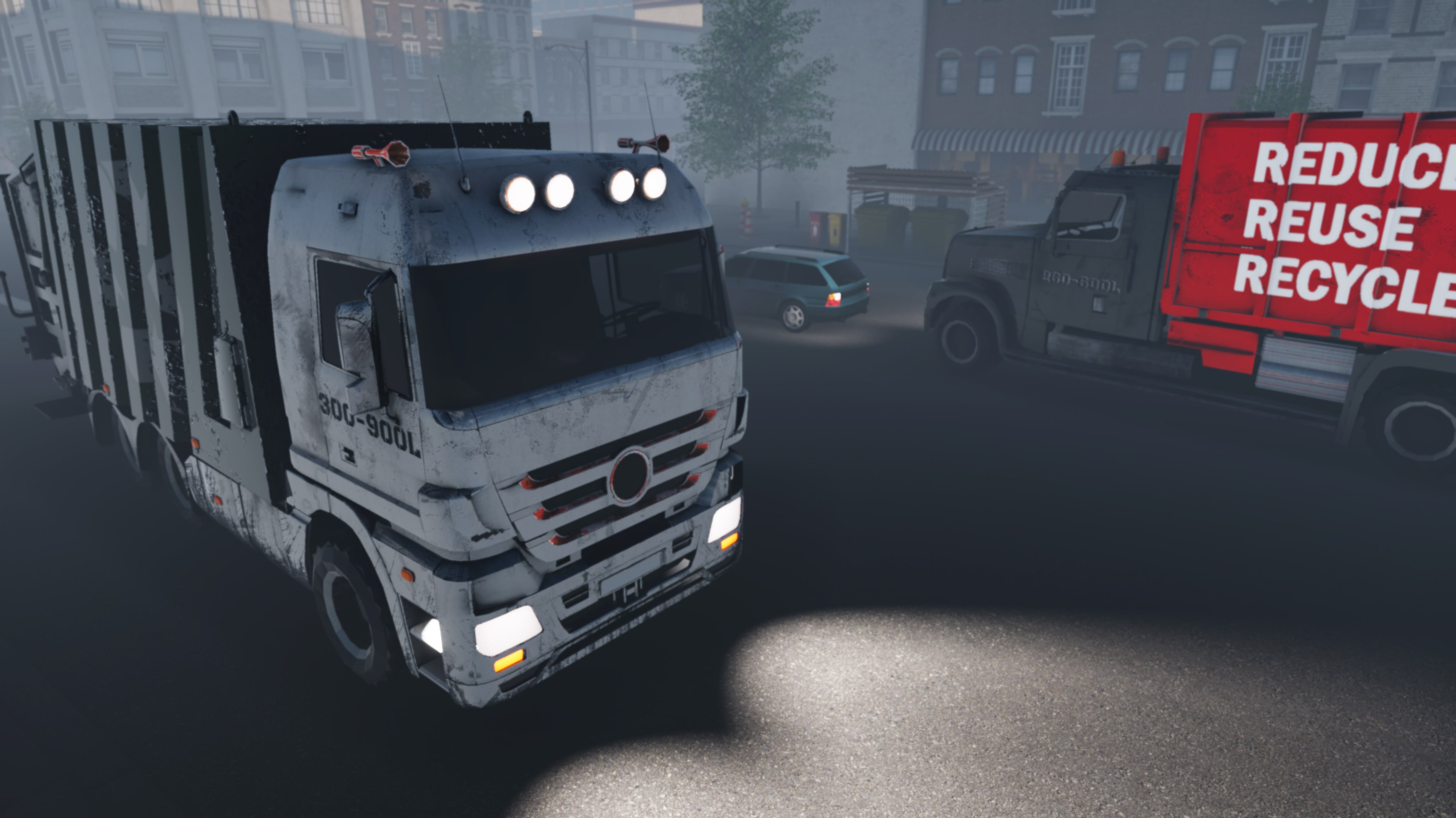 Euro Truck Sim Driver Simulator 24: Garbage