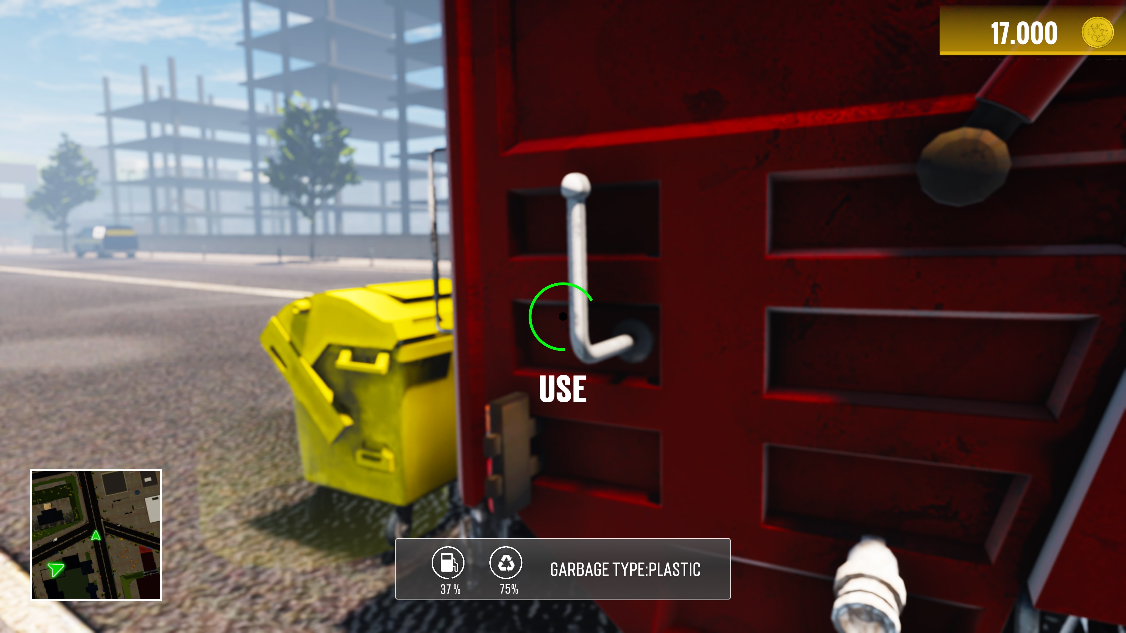 Euro Truck Sim Driver Simulator 24: Garbage