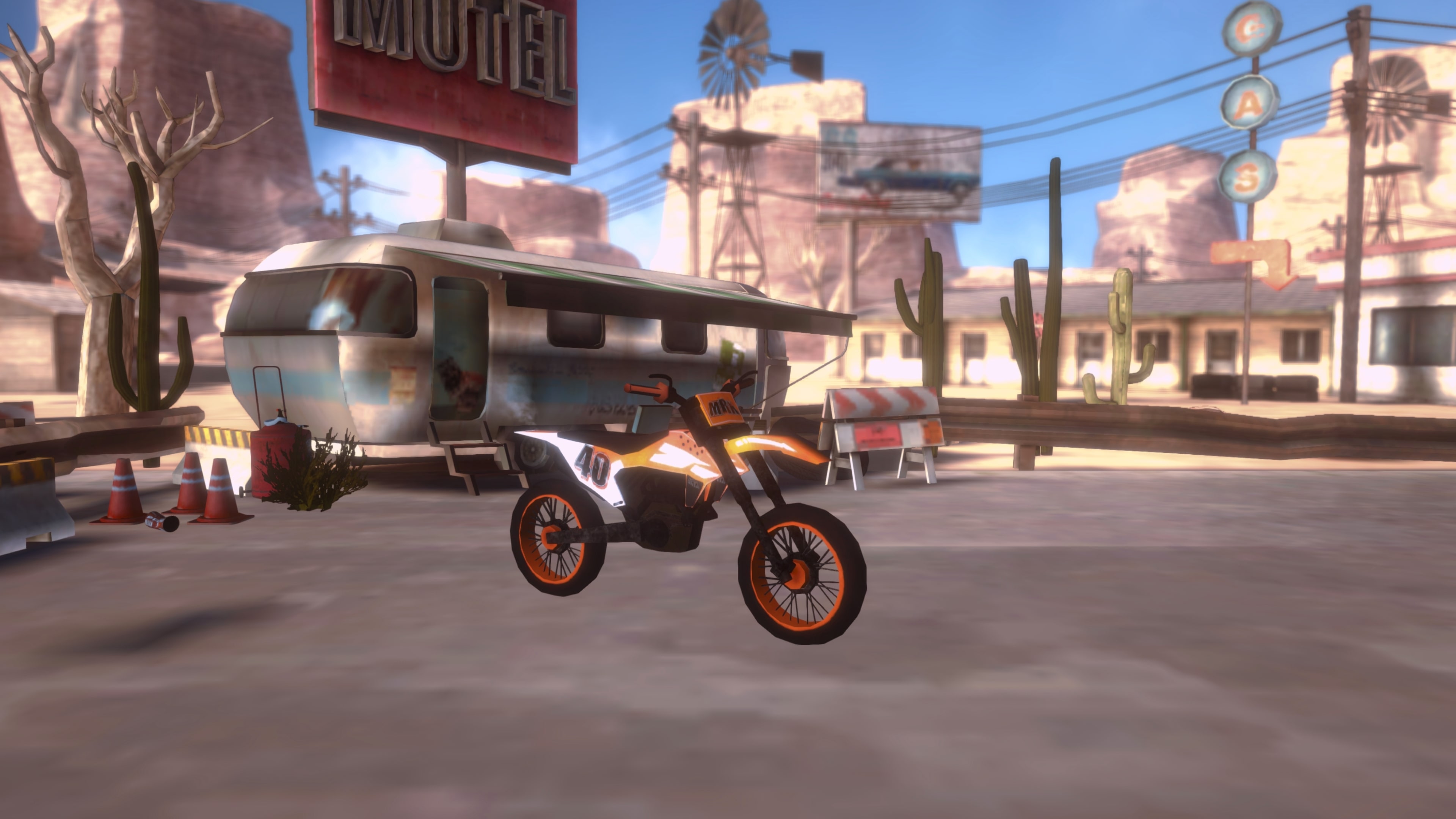 Bike Dirt Extreme 3D