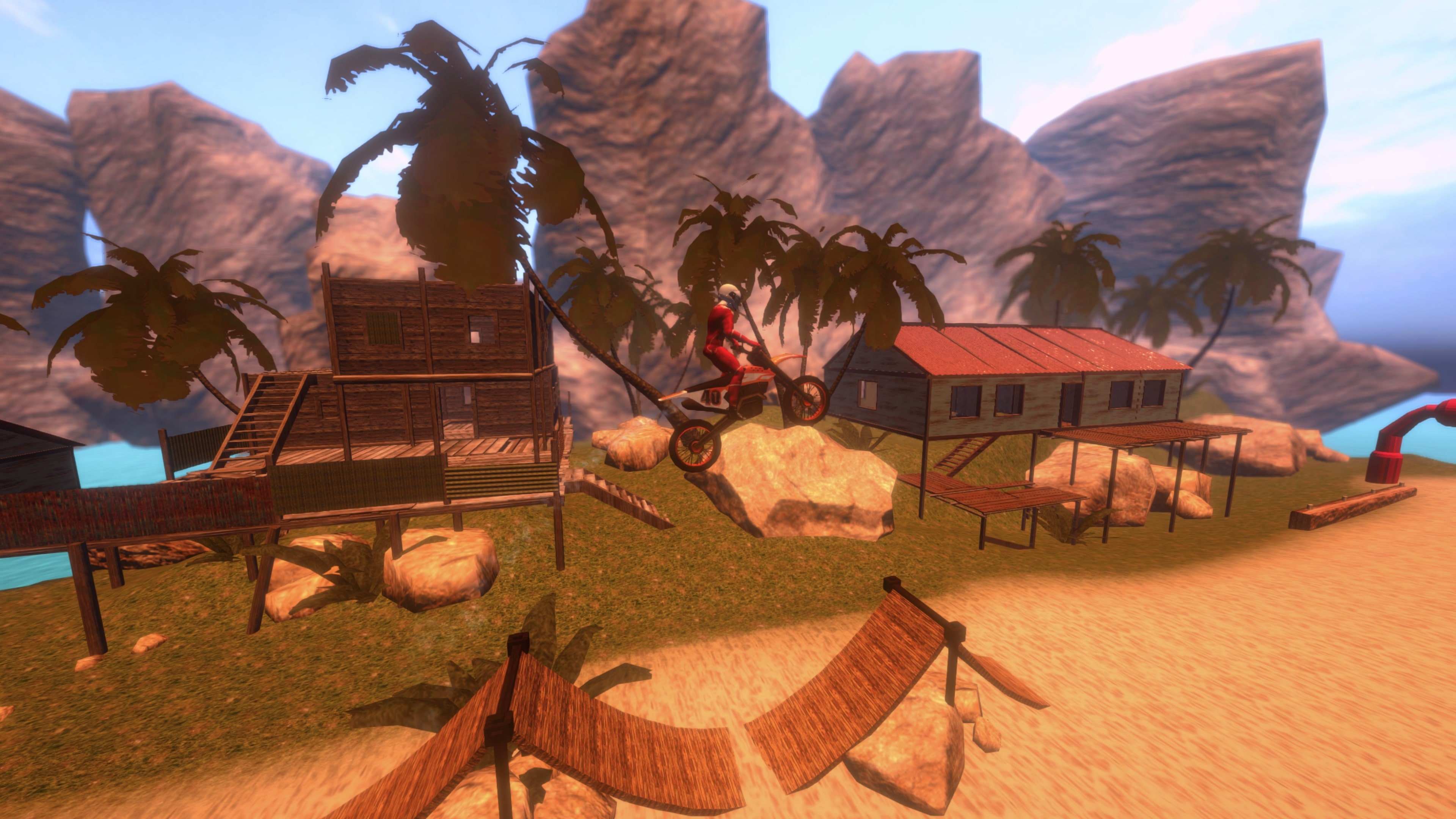Bike Dirt Extreme 3D