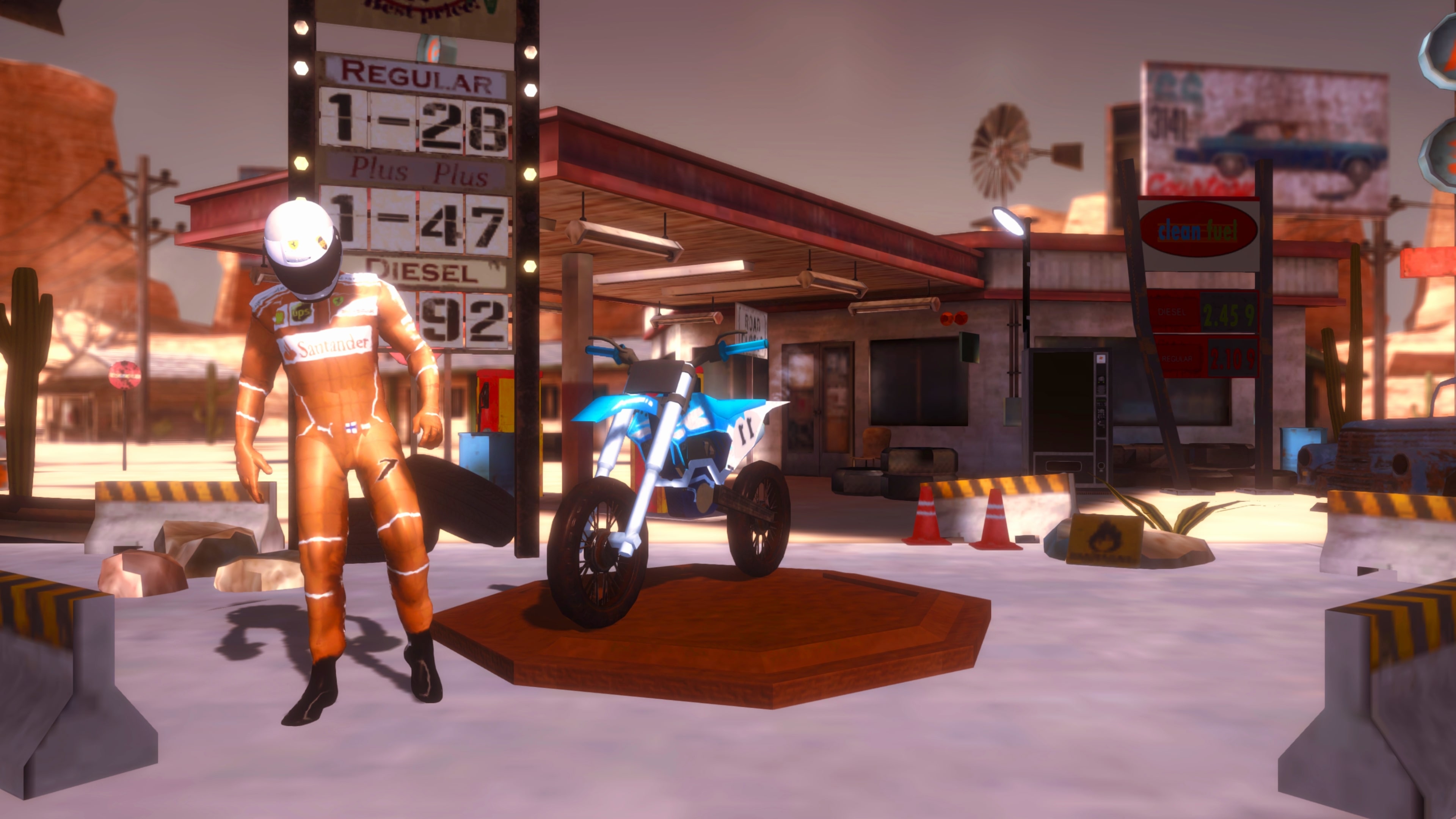 Bike Dirt Extreme 3D