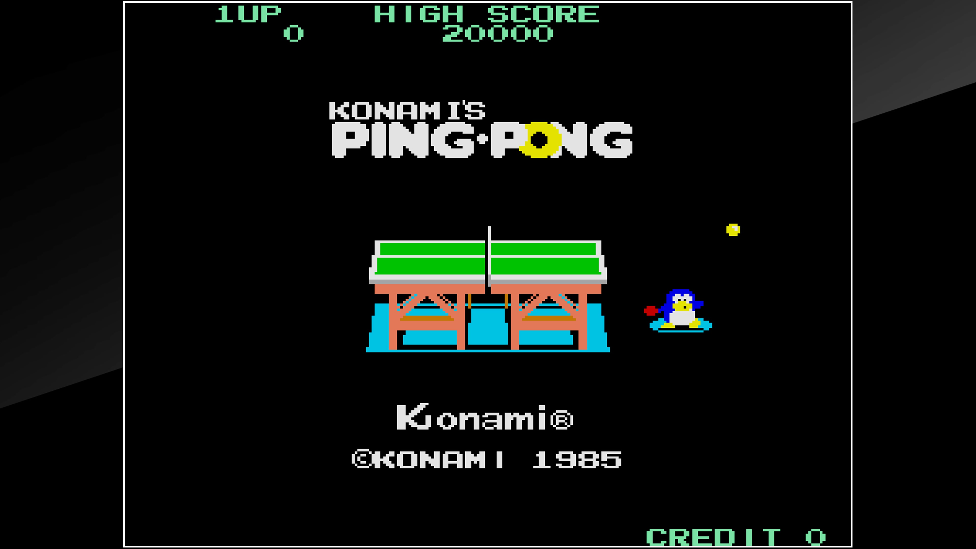 Arcade Archives: Konami’s Table Tennis