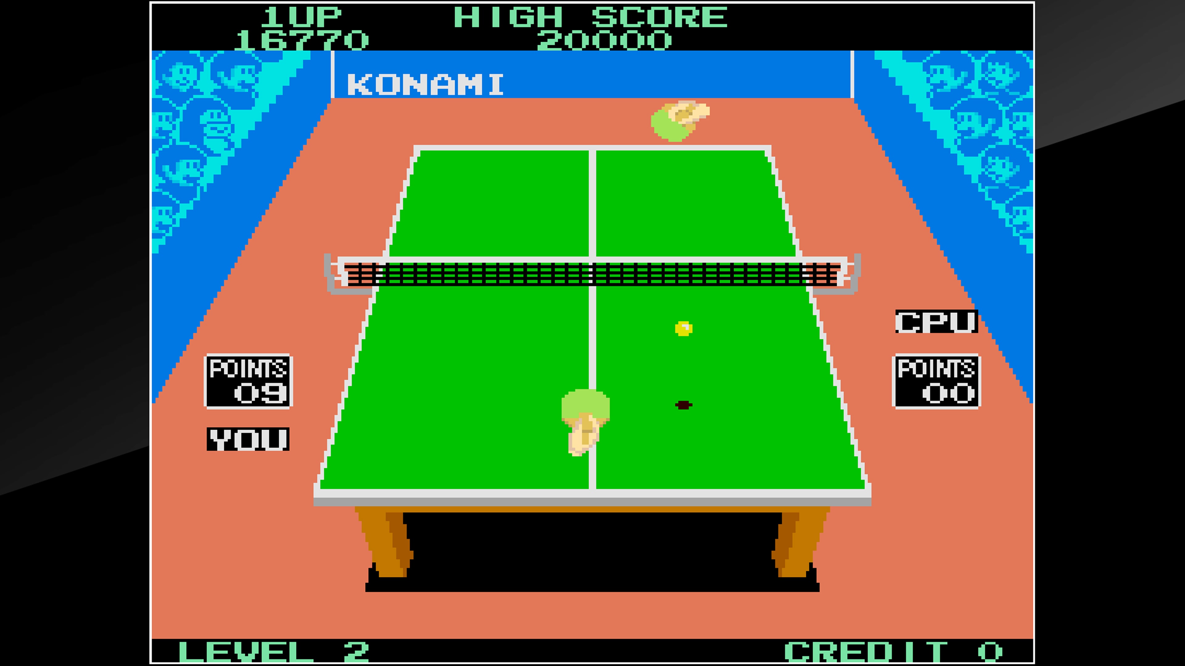 Arcade Archives: Konami’s Table Tennis