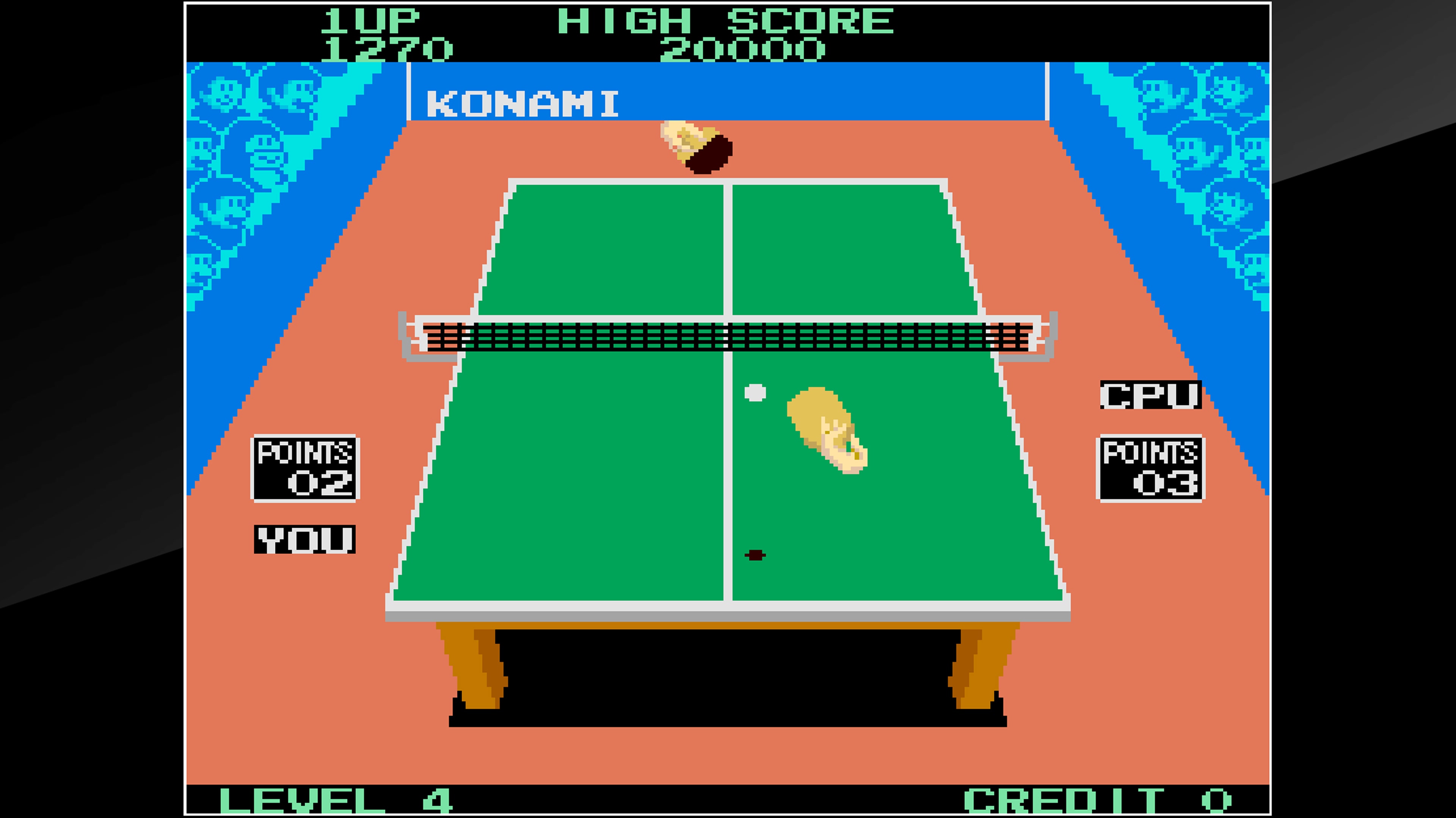 Arcade Archives: Konami’s Table Tennis