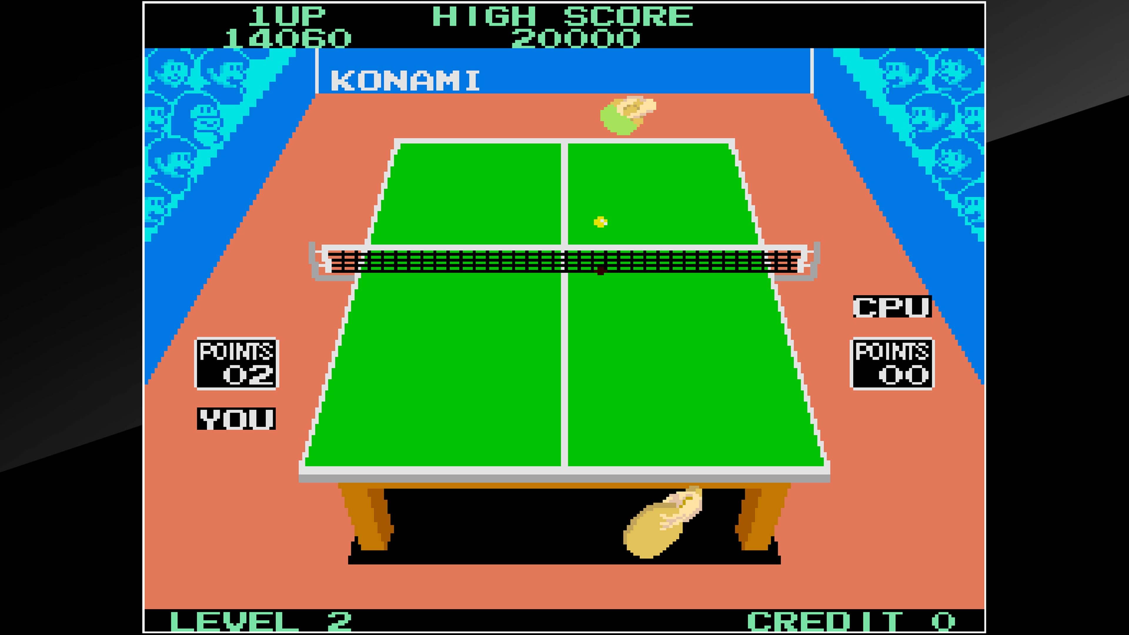 Arcade Archives: Konami’s Table Tennis