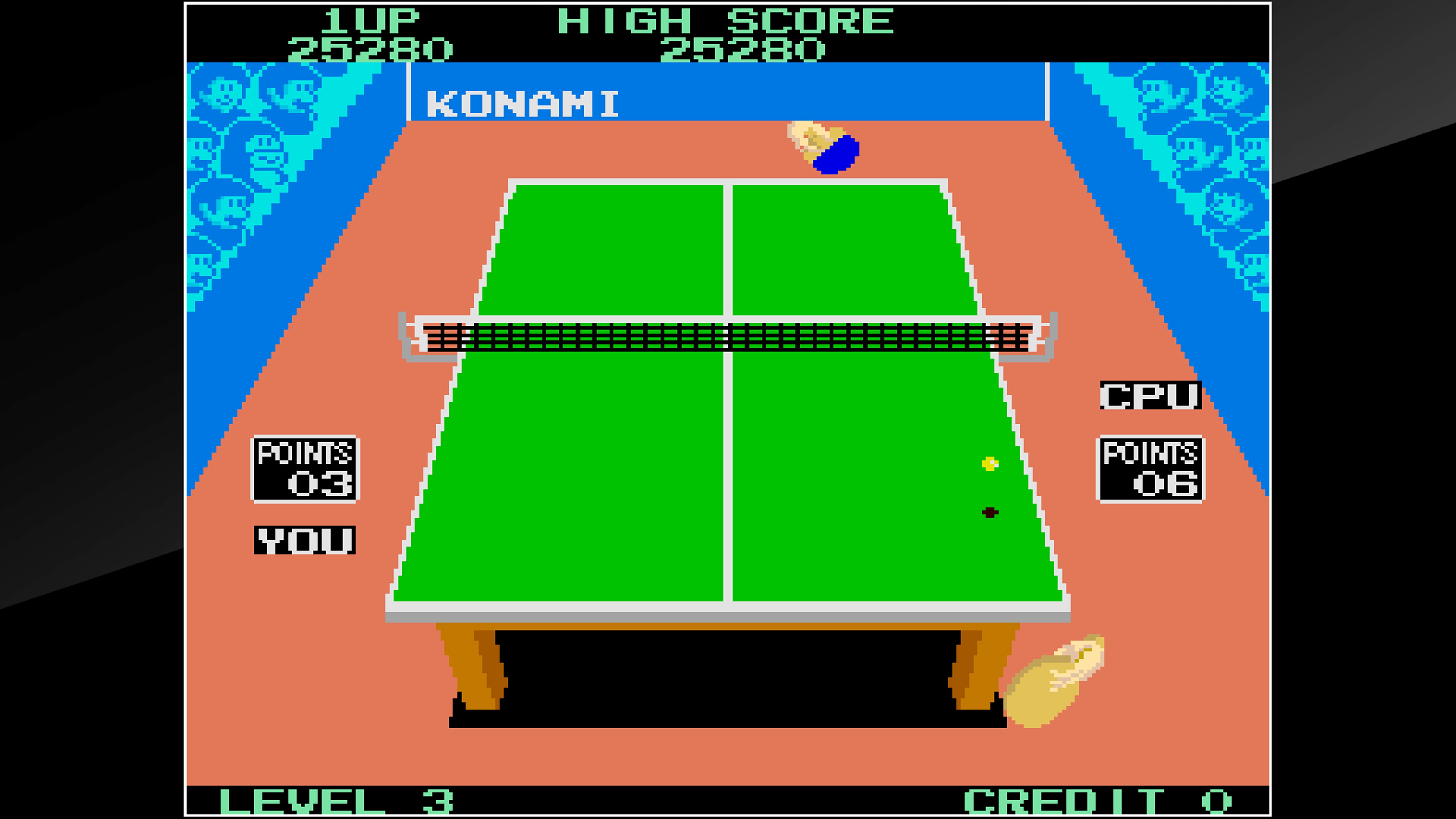Arcade Archives: Konami’s Table Tennis