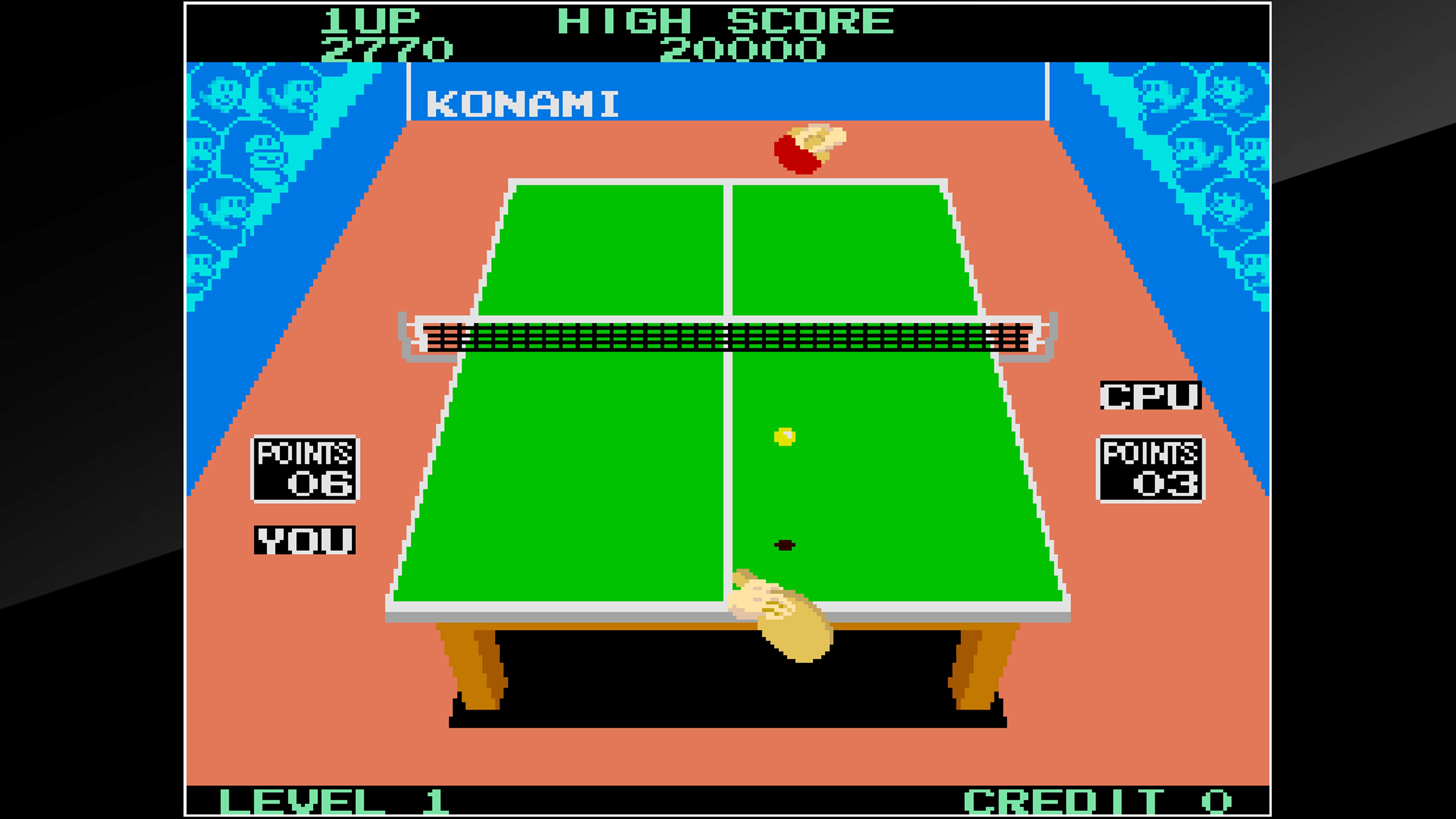Arcade Archives: Konami’s Table Tennis